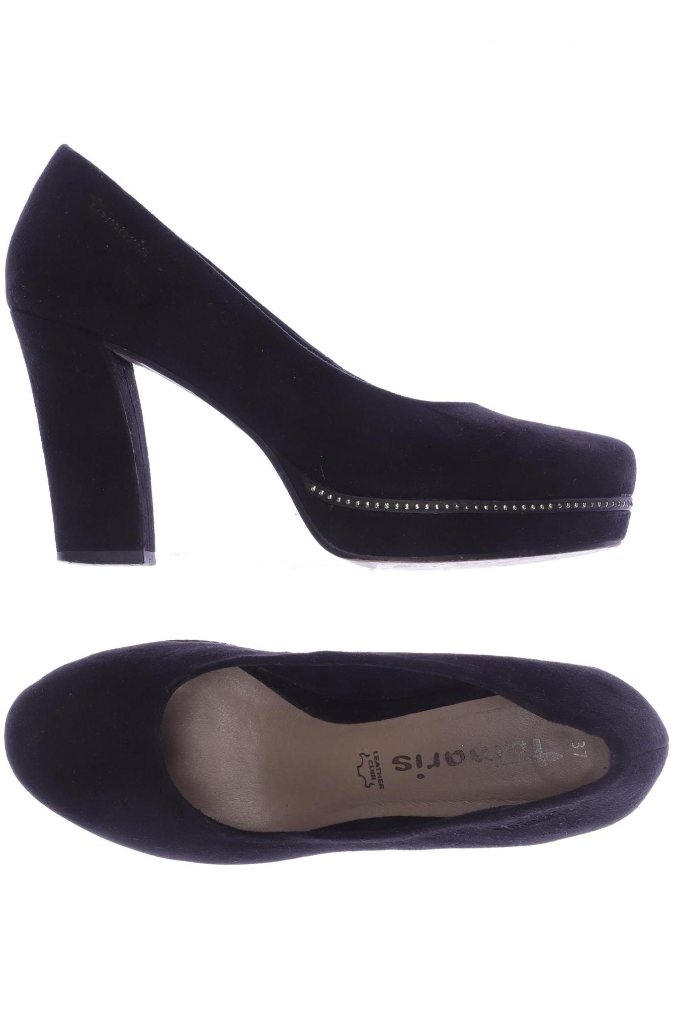 

Tamaris Damen Pumps, schwarz, Gr. 37