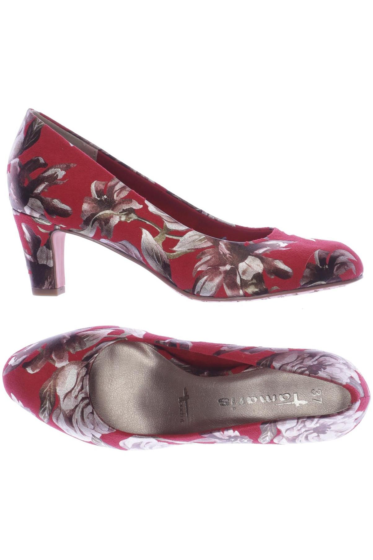 

Tamaris Damen Pumps, rot