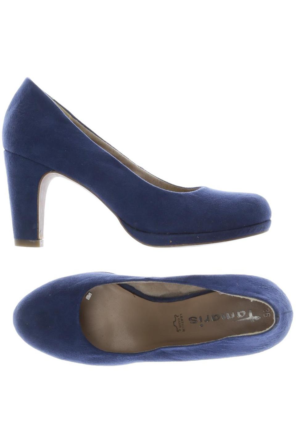 

Tamaris Damen Pumps, blau, Gr. 36