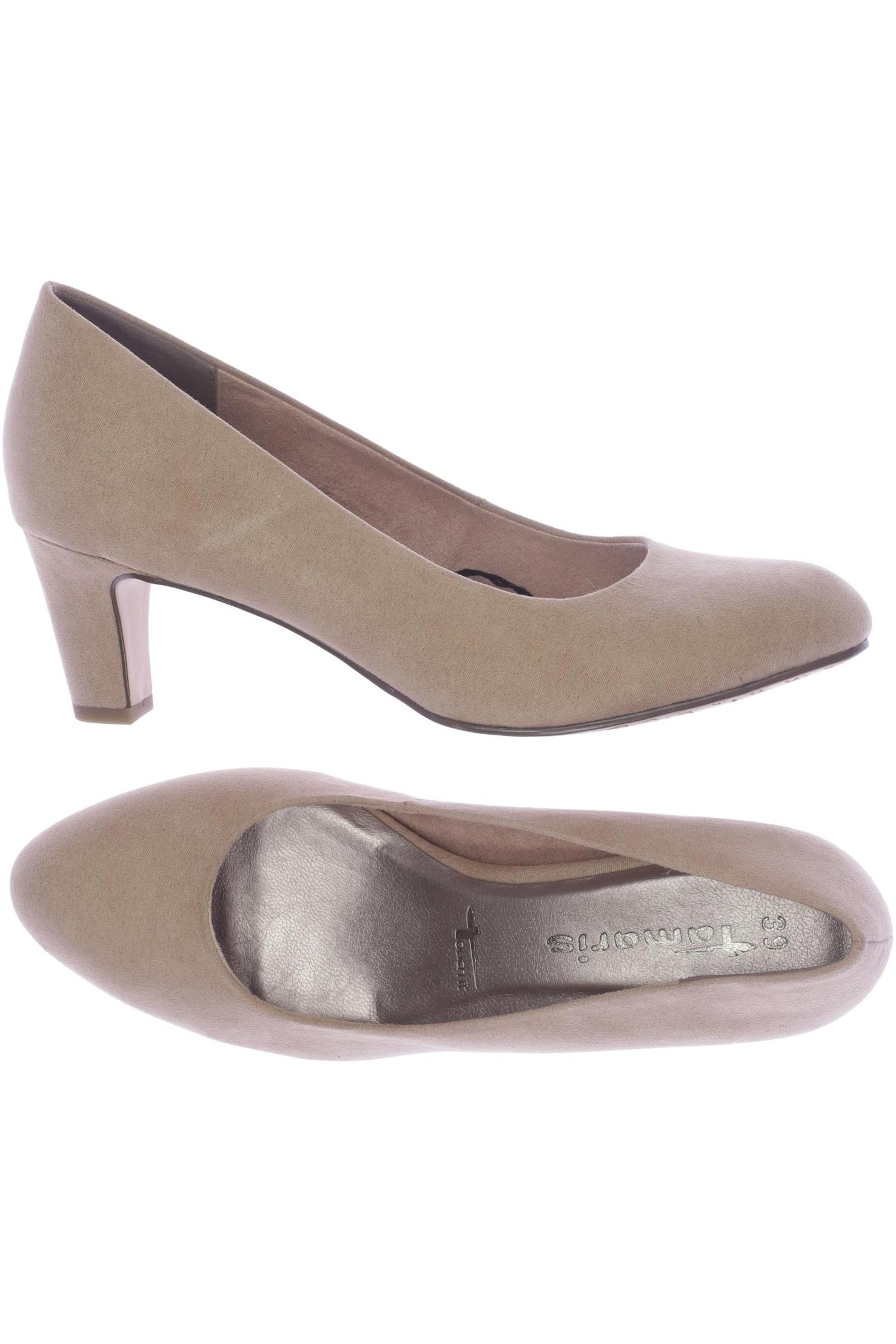 

Tamaris Damen Pumps, beige, Gr. 39