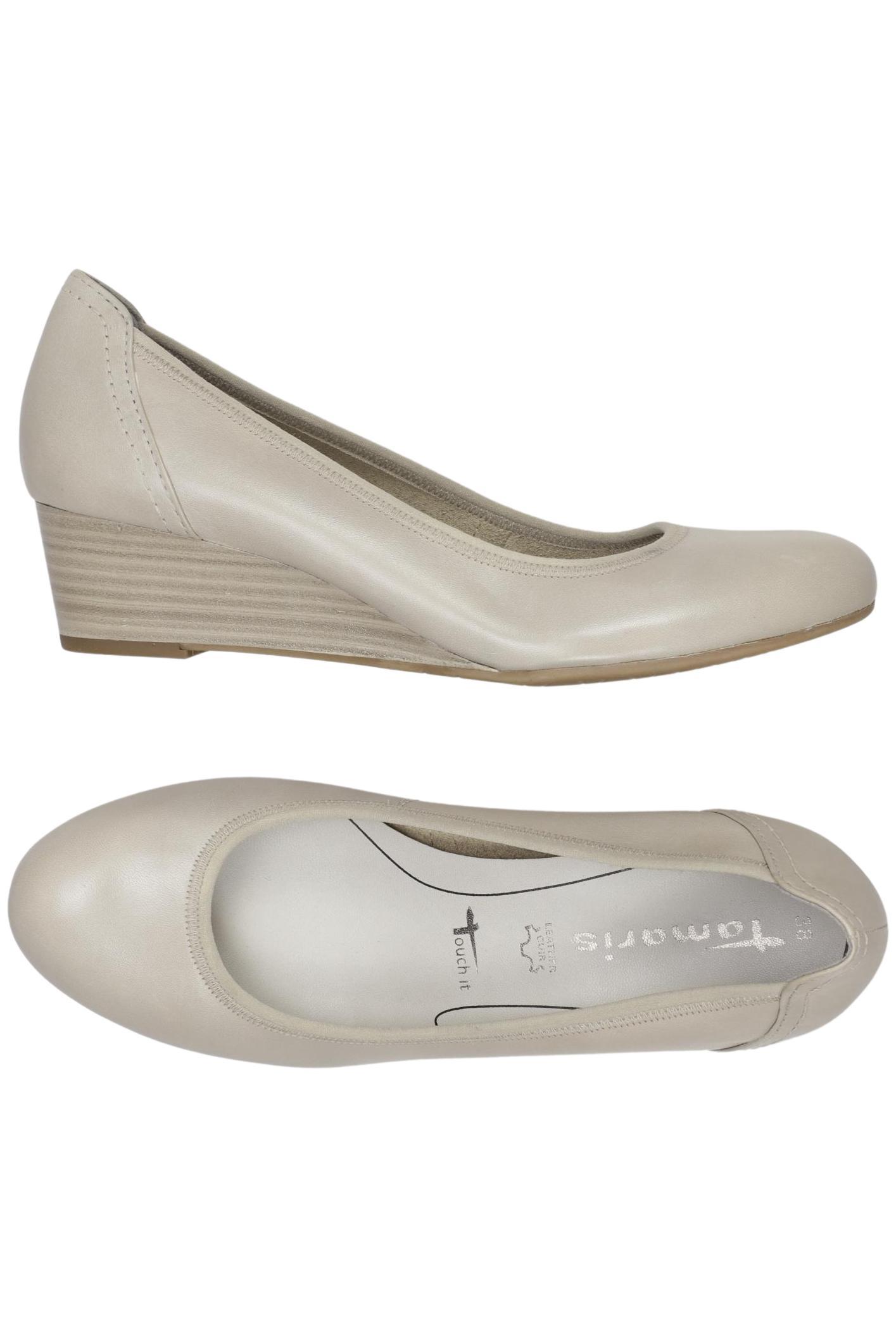 

Tamaris Damen Pumps, beige, Gr. 38