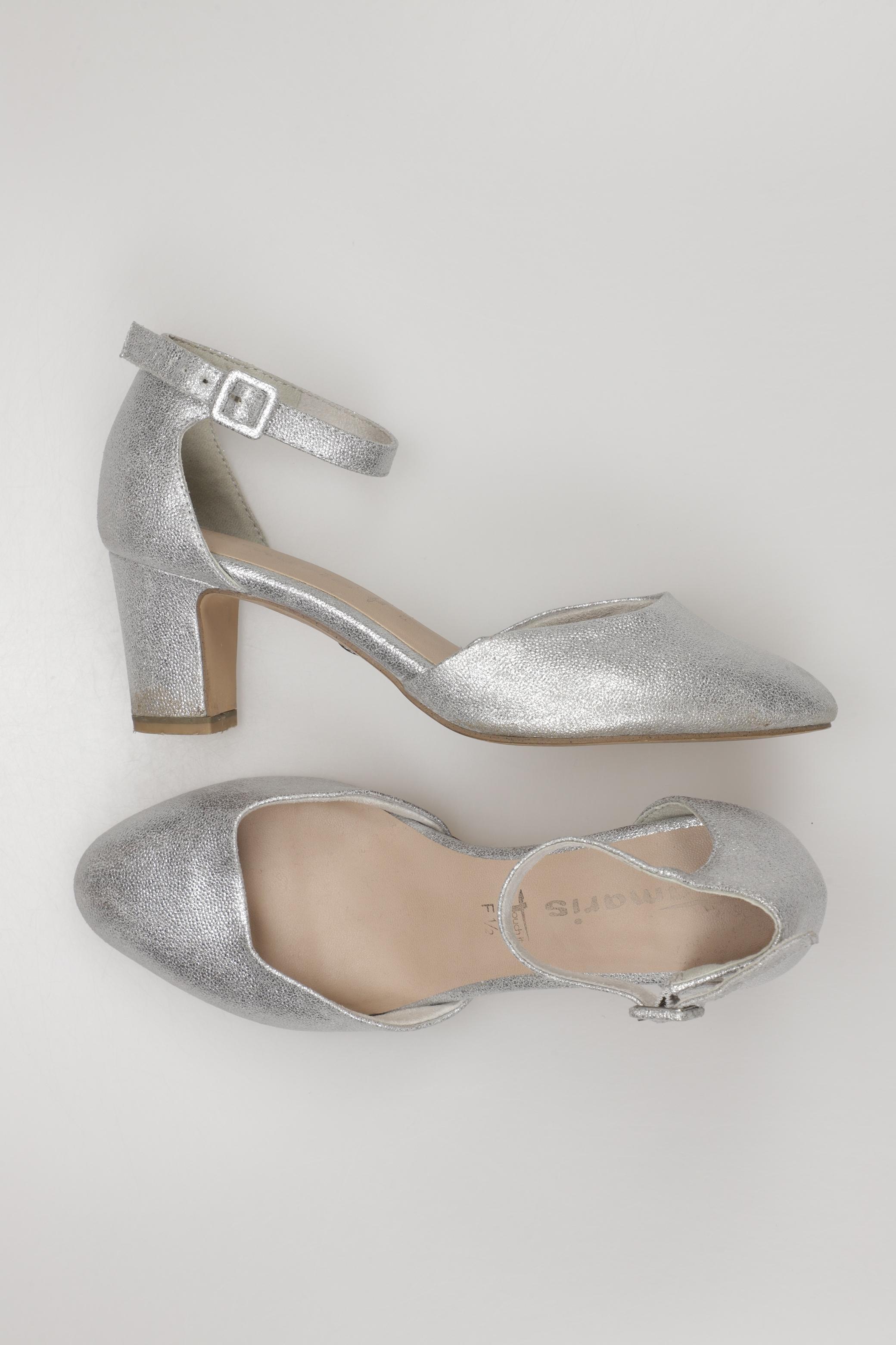 

Tamaris Damen Pumps, grau, Gr. 37