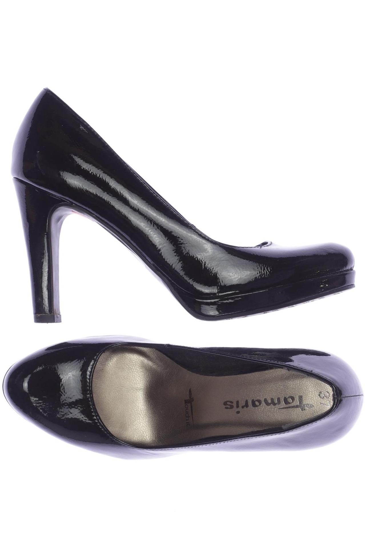 

Tamaris Damen Pumps, schwarz, Gr. 37