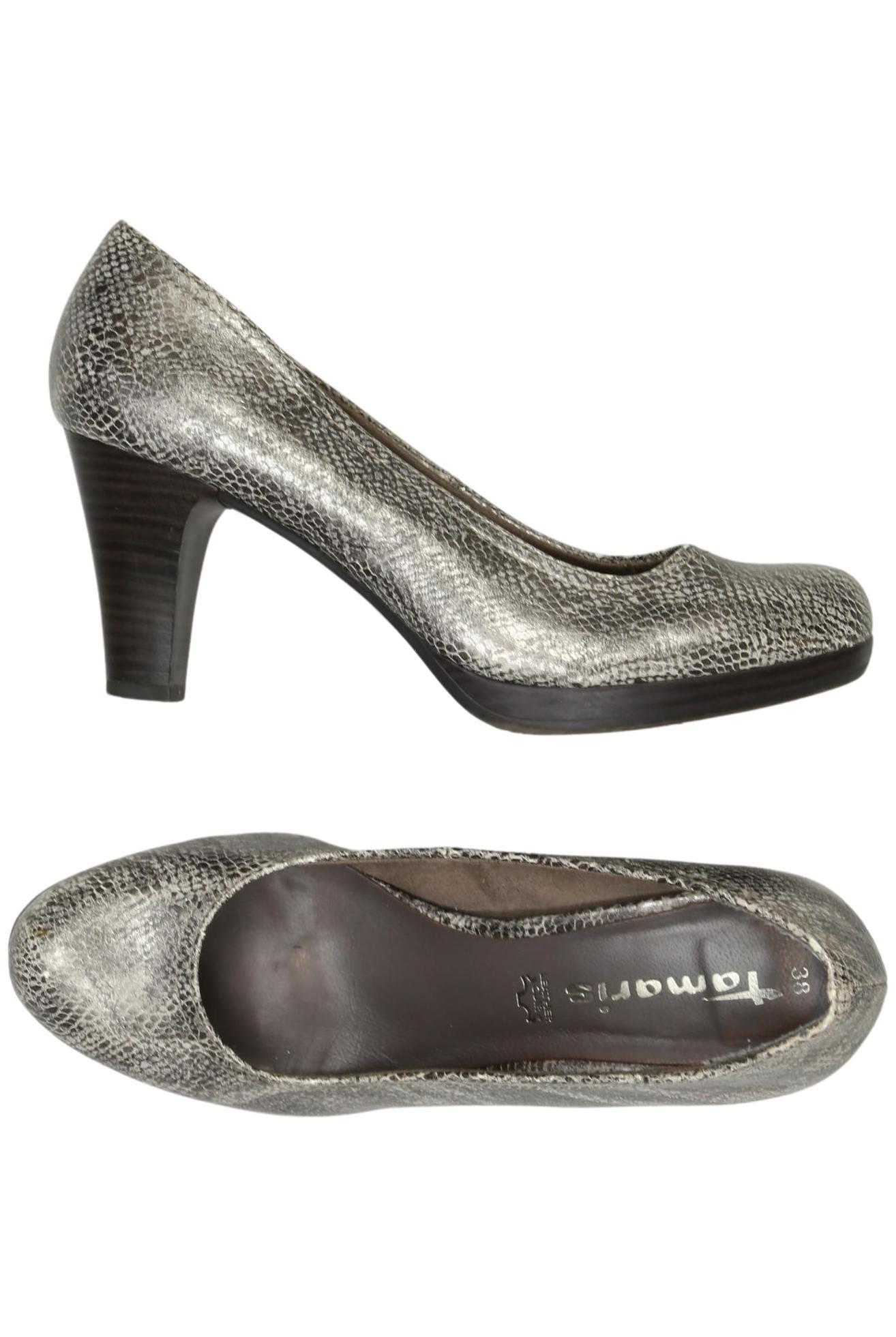

Tamaris Damen Pumps, beige, Gr. 38