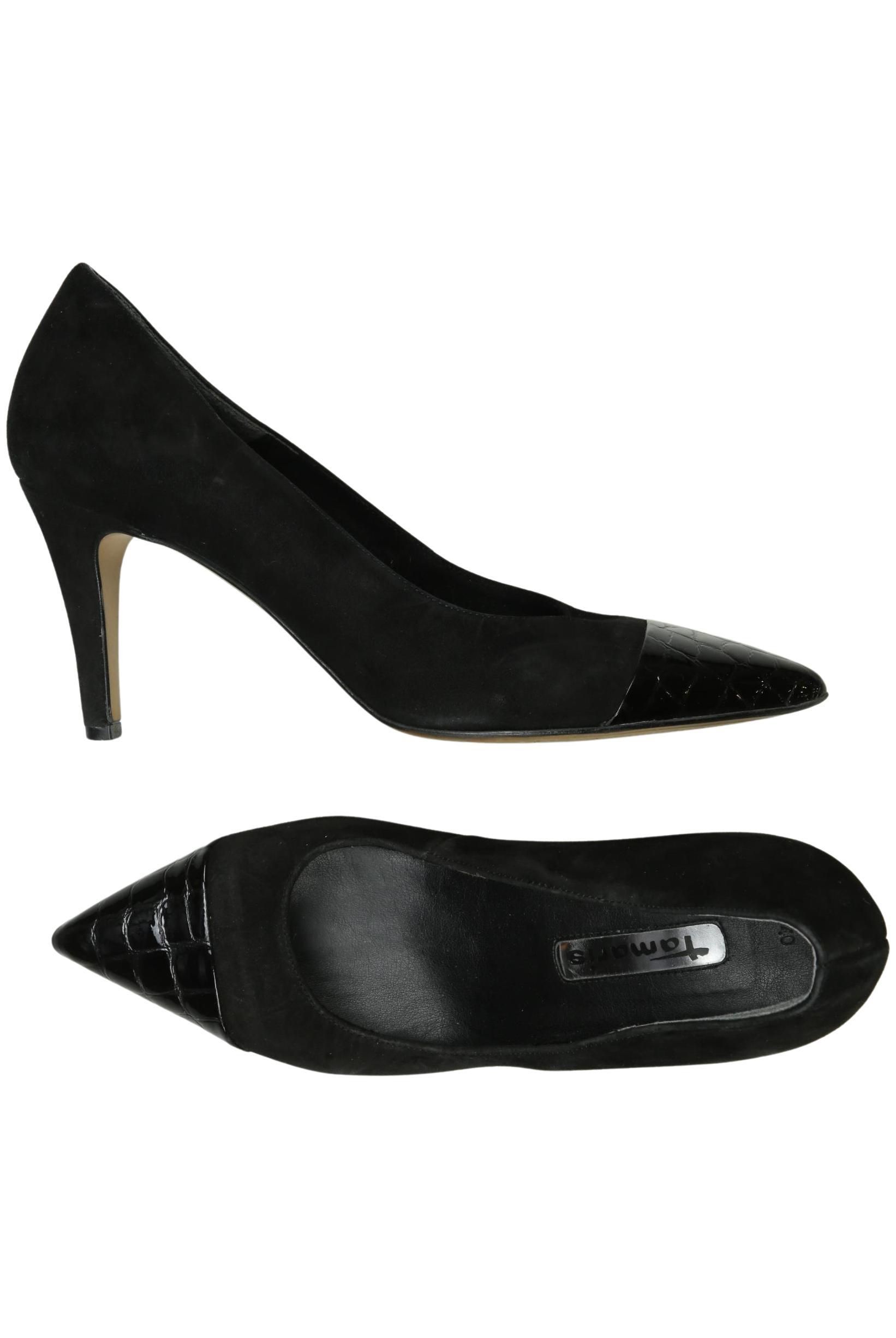 

Tamaris Damen Pumps, schwarz, Gr. 40