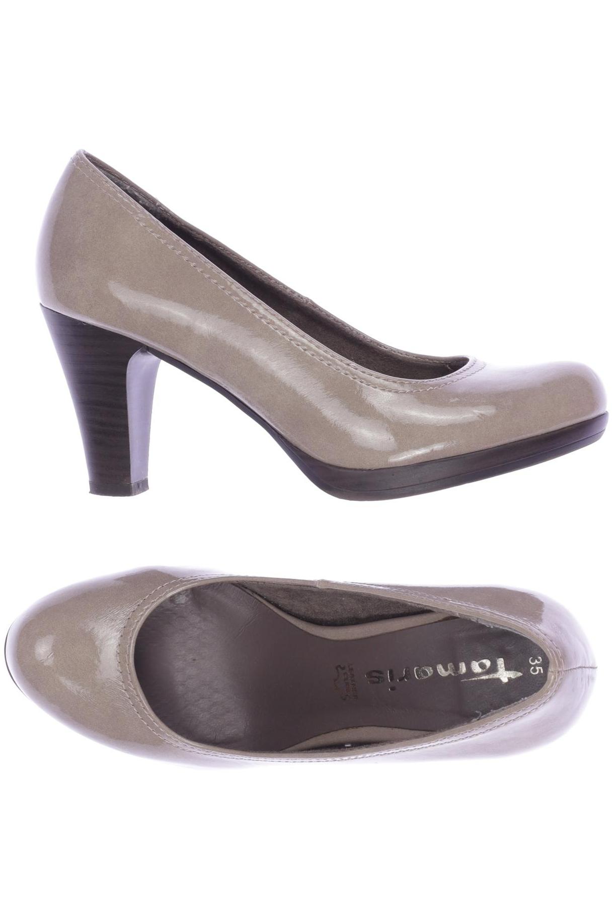 

Tamaris Damen Pumps, beige, Gr. 35