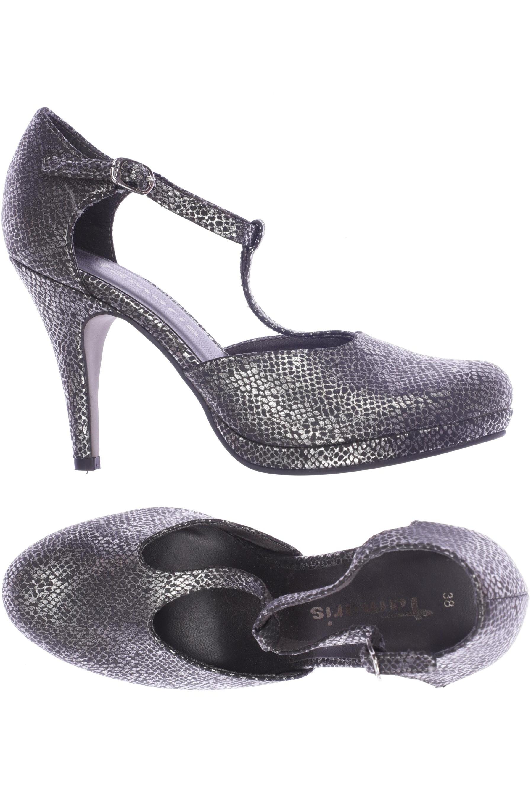 

Tamaris Damen Pumps, grau, Gr. 38