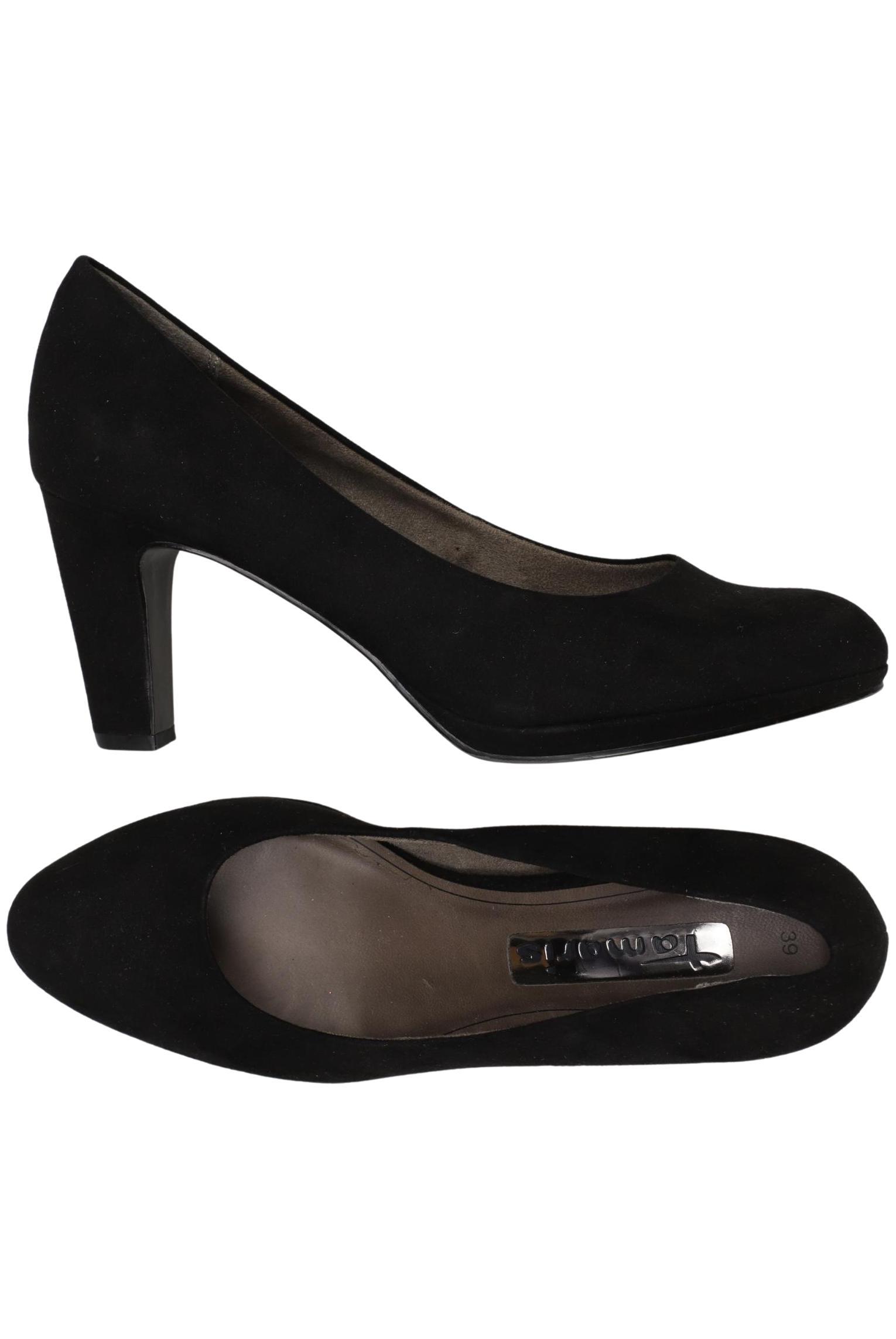 

Tamaris Damen Pumps, schwarz, Gr. 39