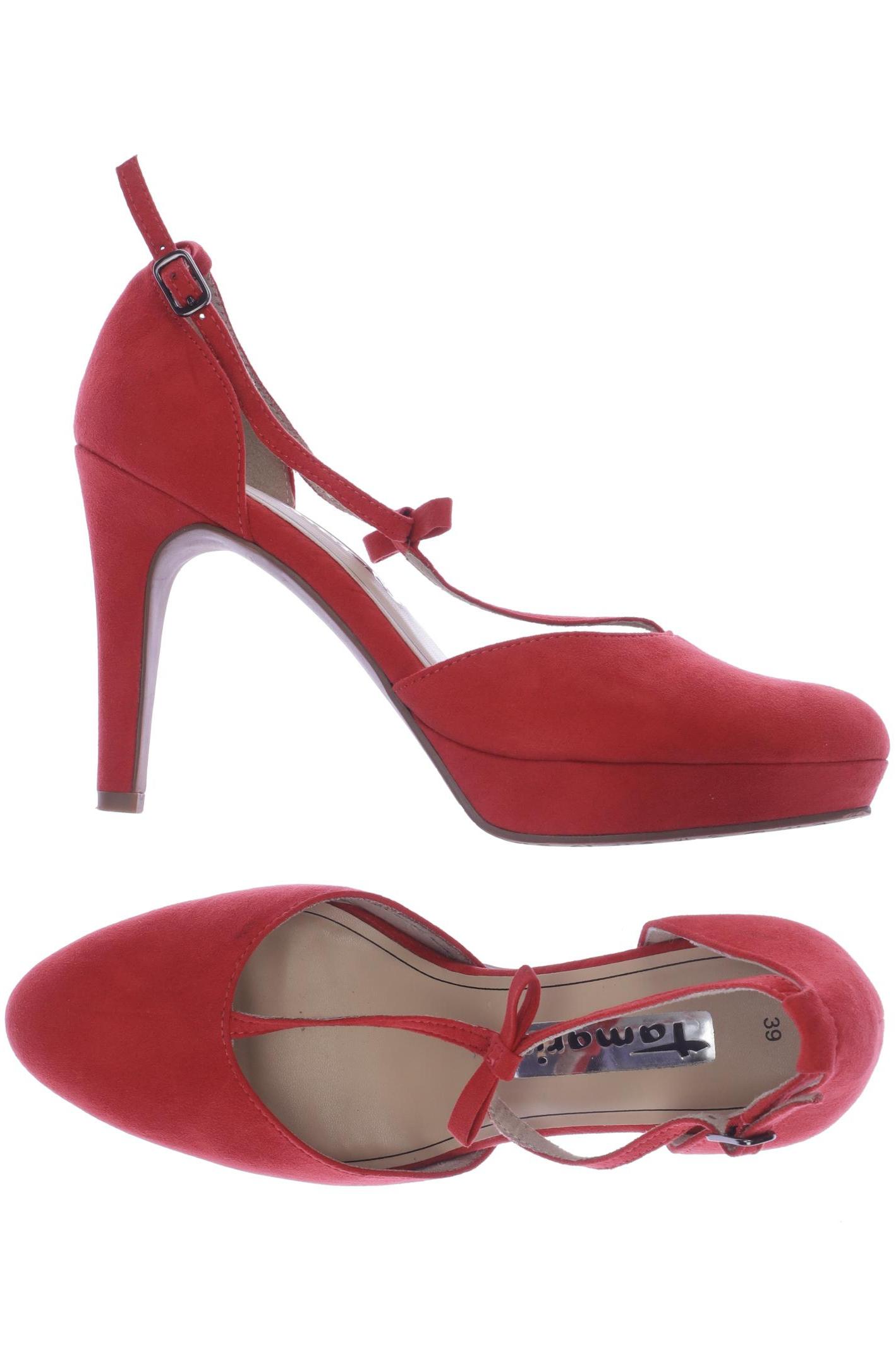 

Tamaris Damen Pumps, rot, Gr. 39