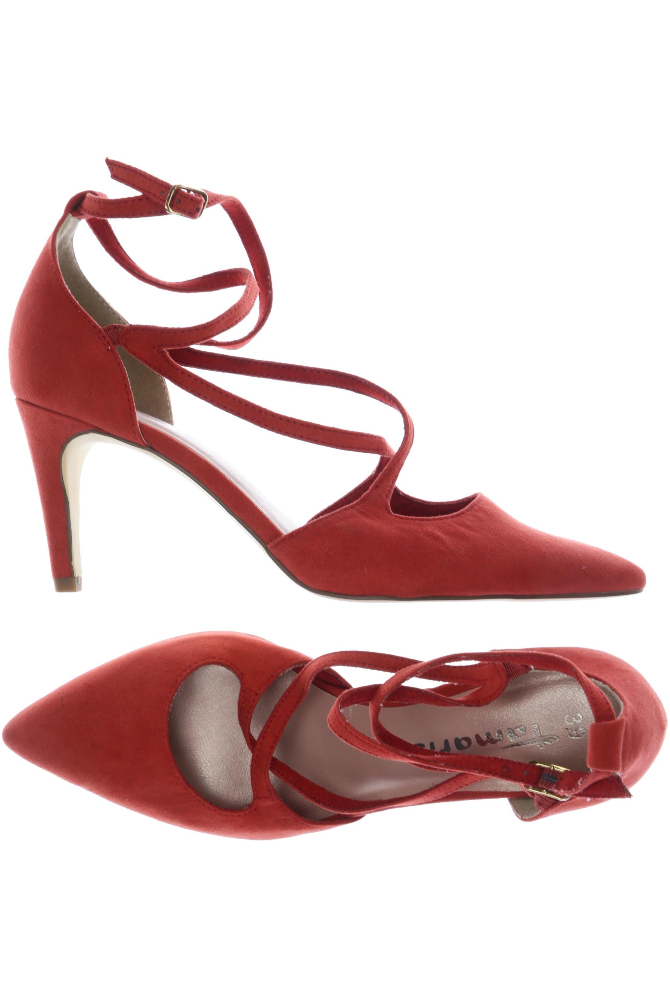

Tamaris Damen Pumps, rot, Gr. 39