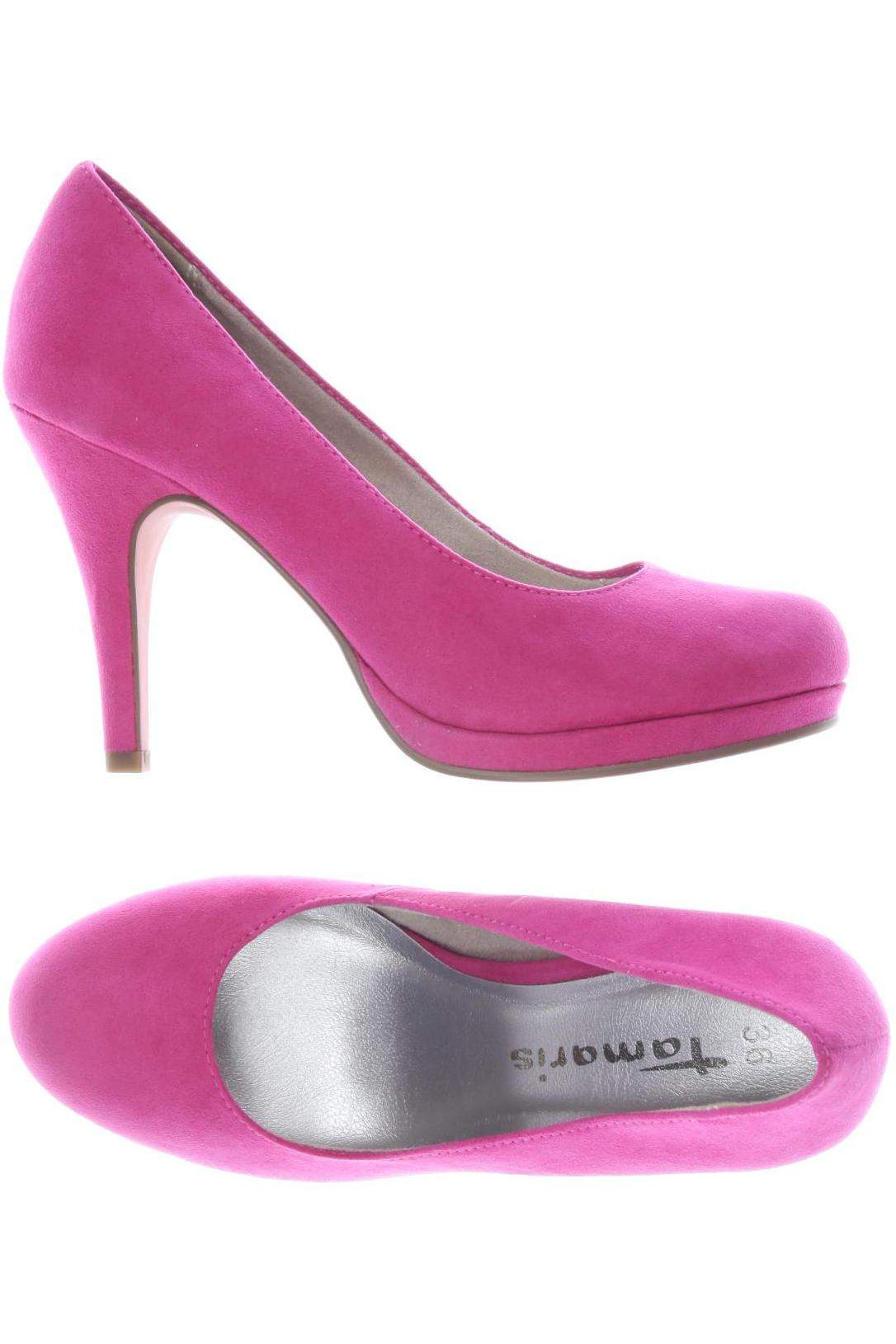 

Tamaris Damen Pumps, pink, Gr. 36