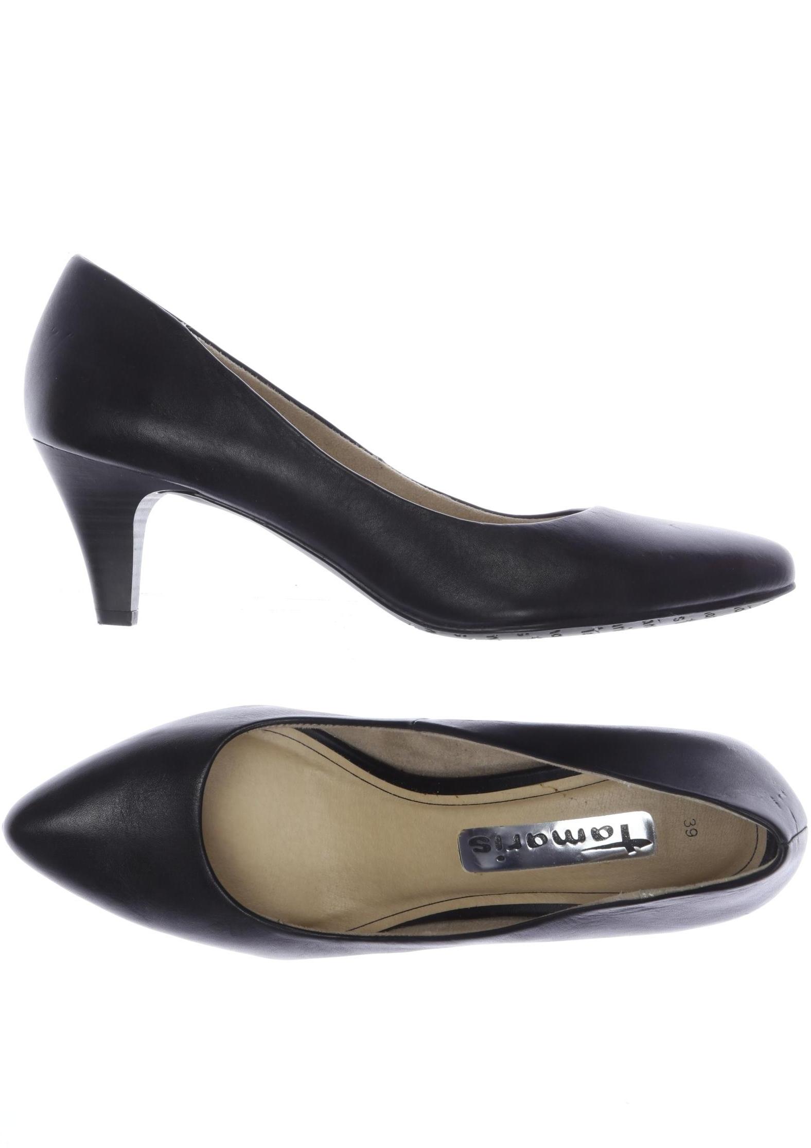 

Tamaris Damen Pumps, schwarz, Gr. 39