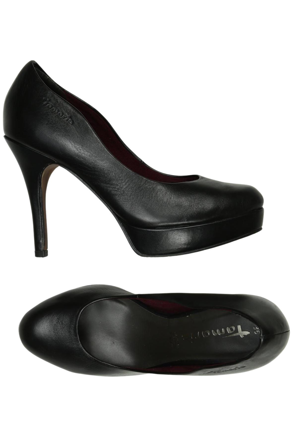 

Tamaris Damen Pumps, schwarz, Gr. 36
