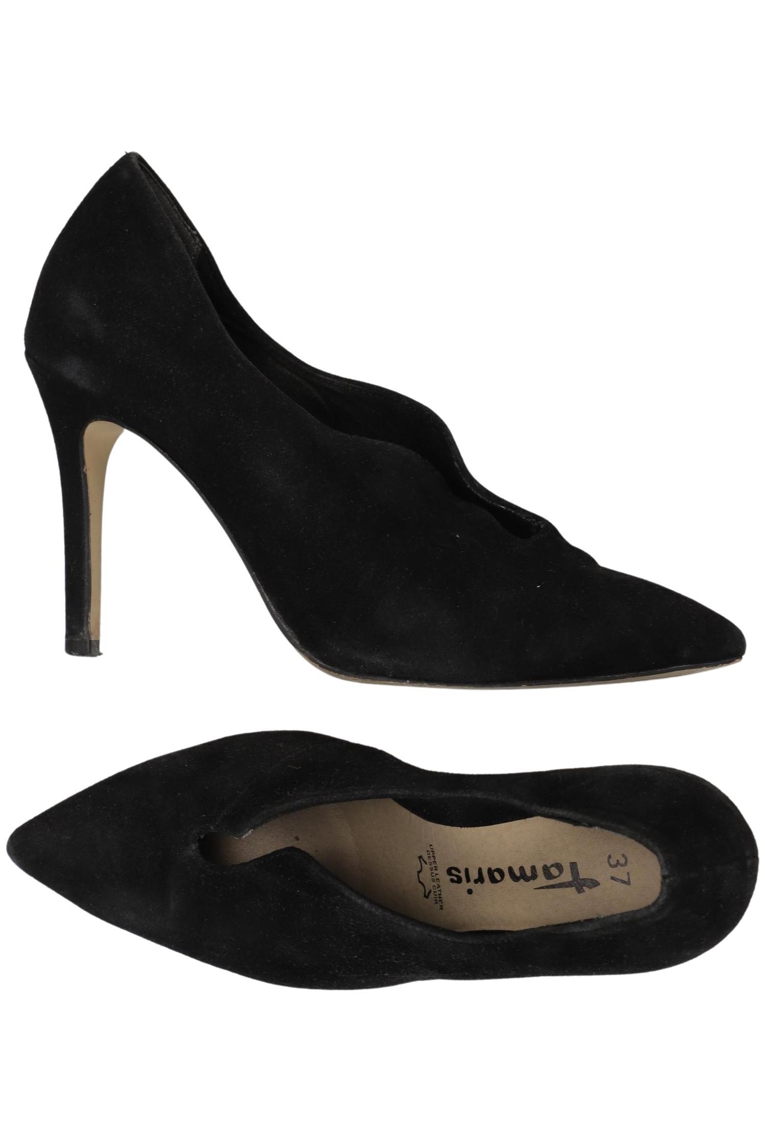 

Tamaris Damen Pumps, schwarz, Gr. 37