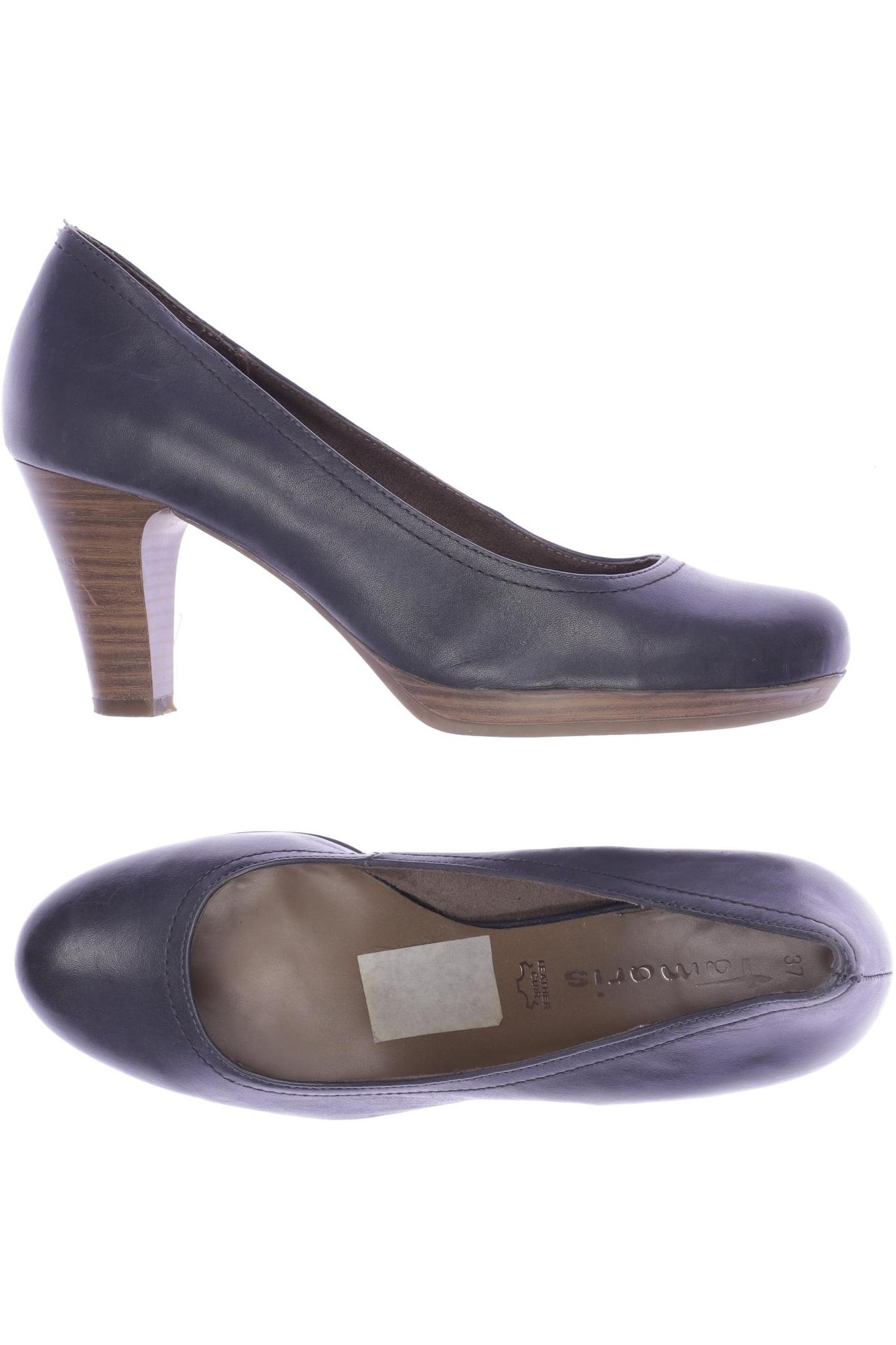 

Tamaris Damen Pumps, marineblau, Gr. 37