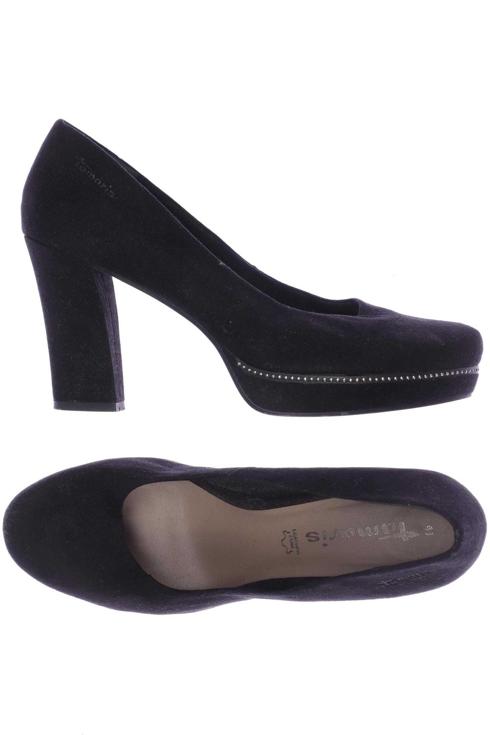 

Tamaris Damen Pumps, schwarz, Gr. 41