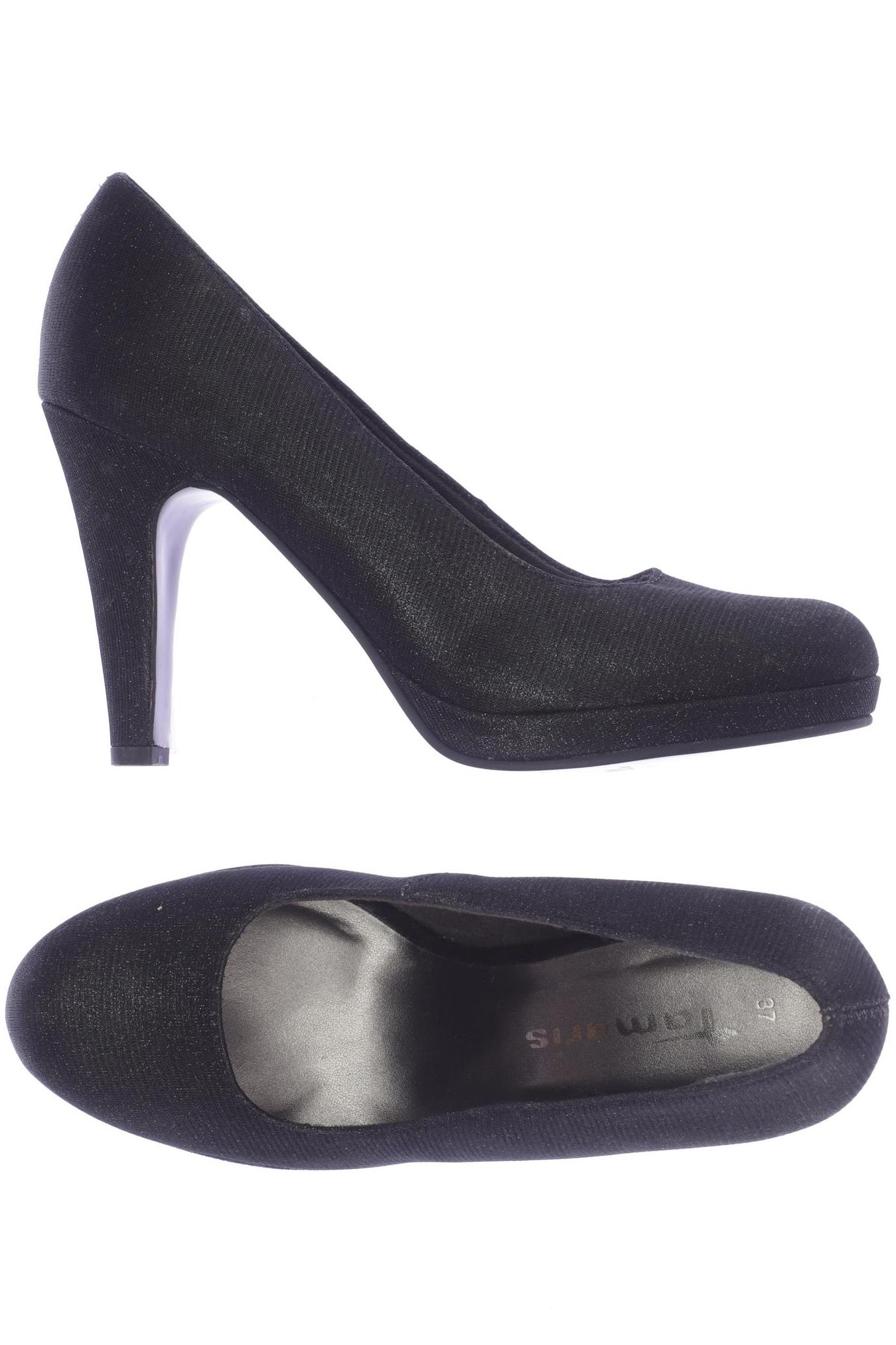 

Tamaris Damen Pumps, schwarz, Gr. 37
