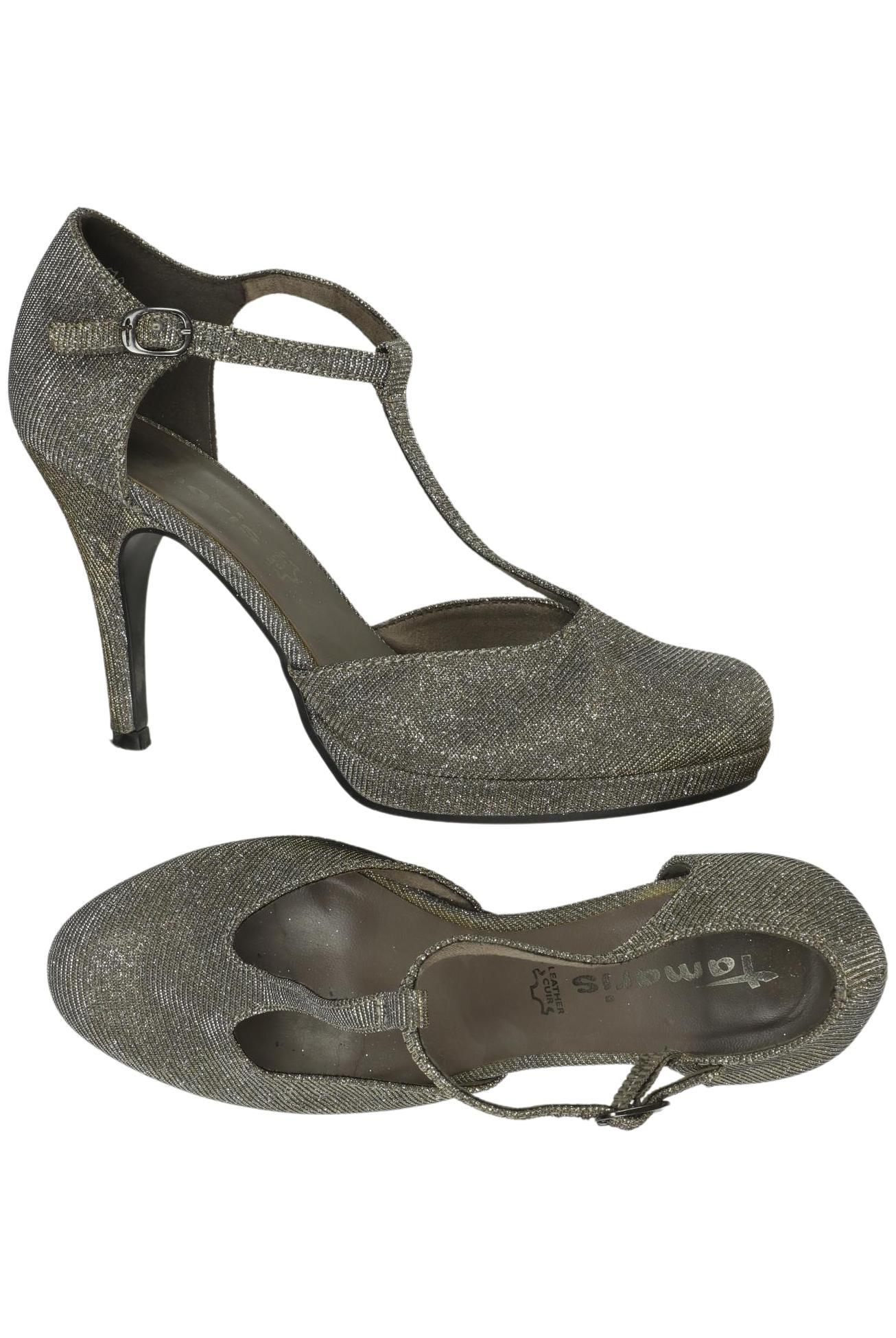 

Tamaris Damen Pumps, silber, Gr. 39