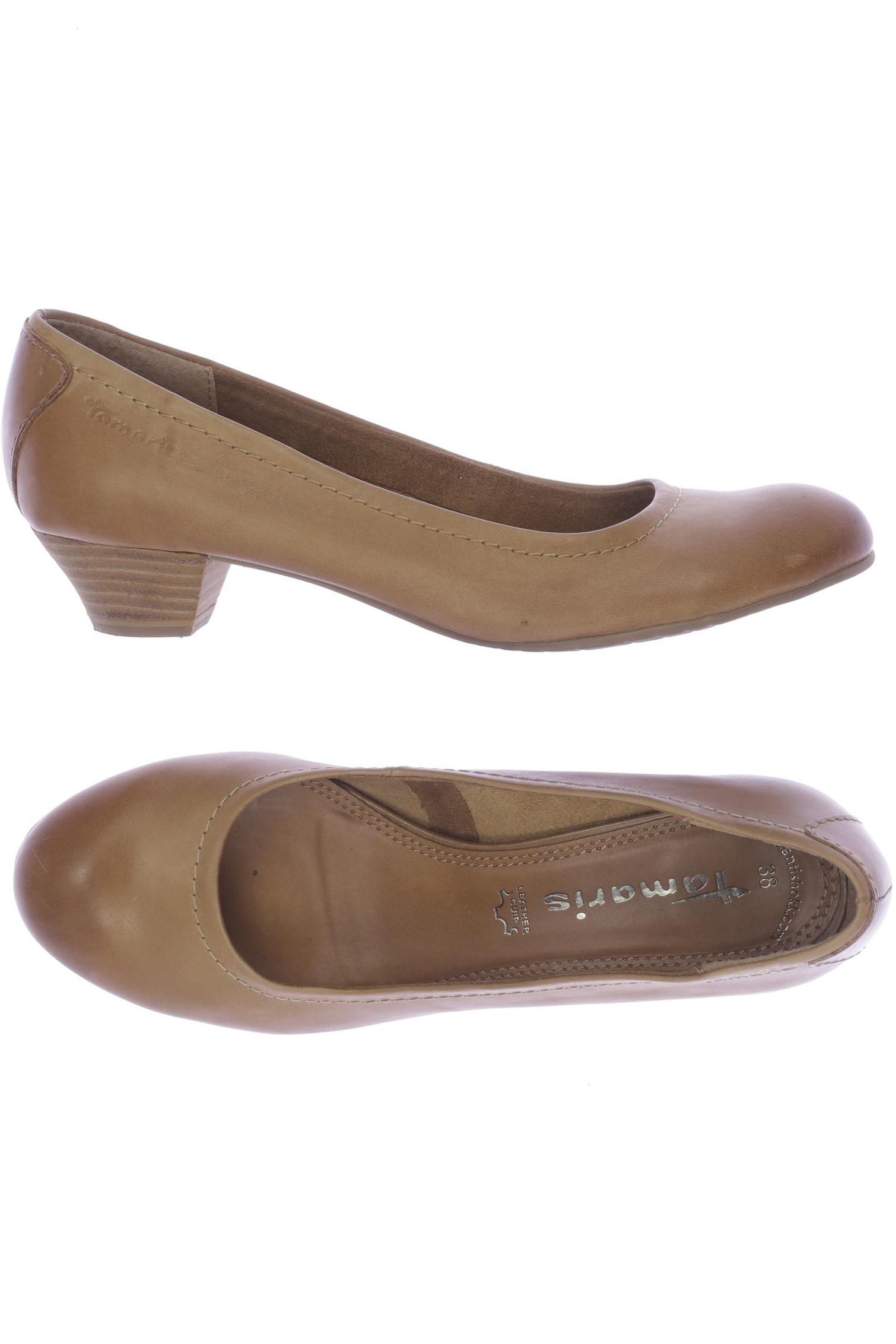

Tamaris Damen Pumps, braun, Gr. 38
