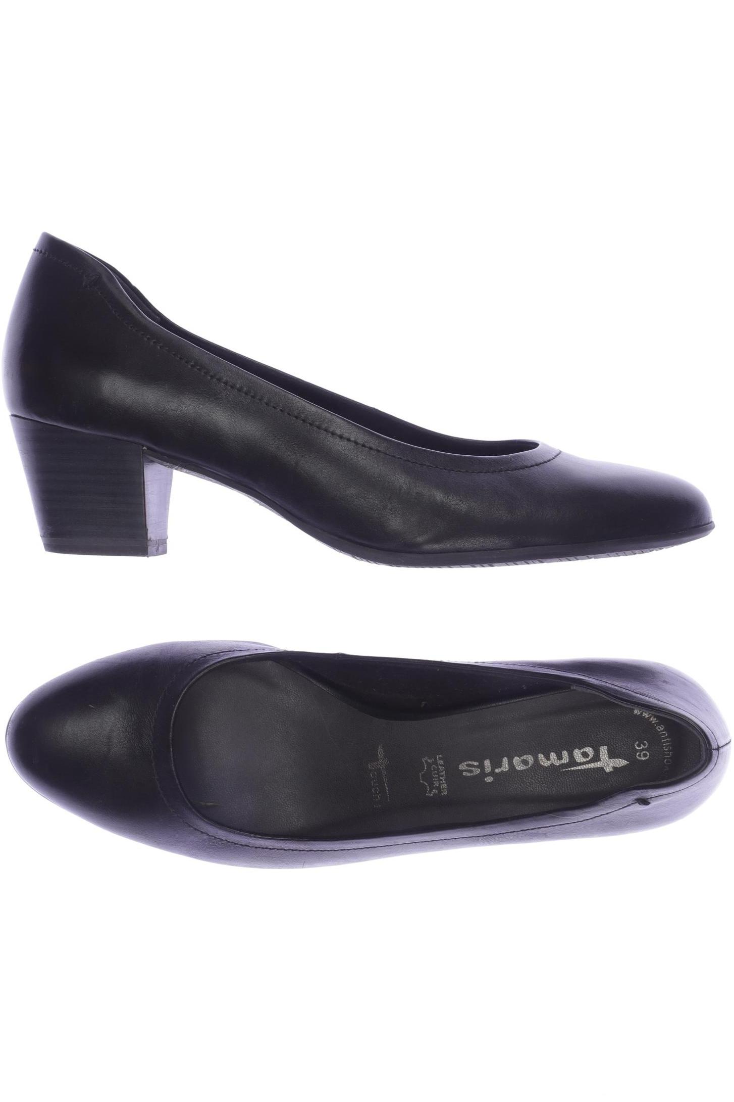 

Tamaris Damen Pumps, schwarz, Gr. 39