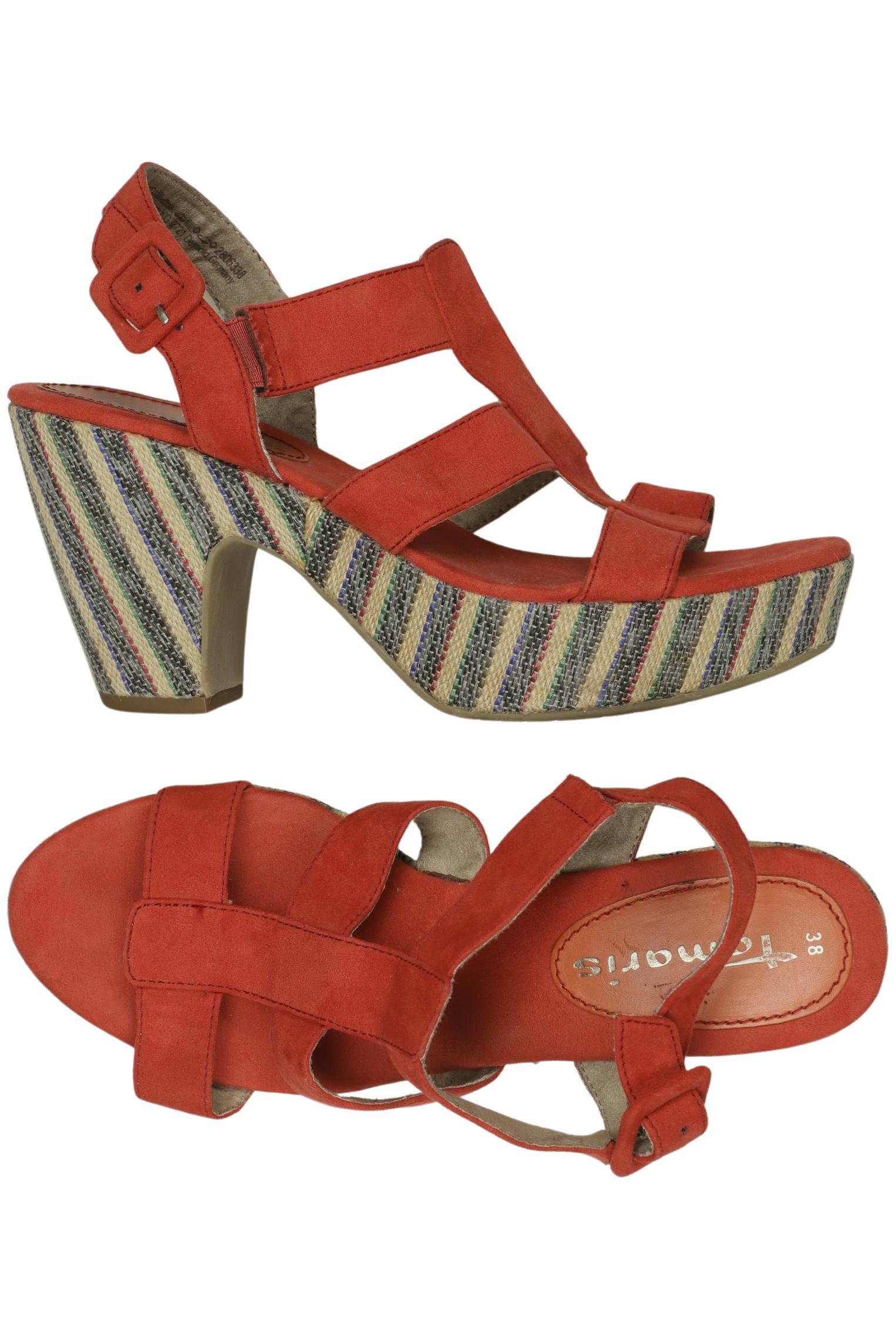 

Tamaris Damen Pumps, rot, Gr. 38