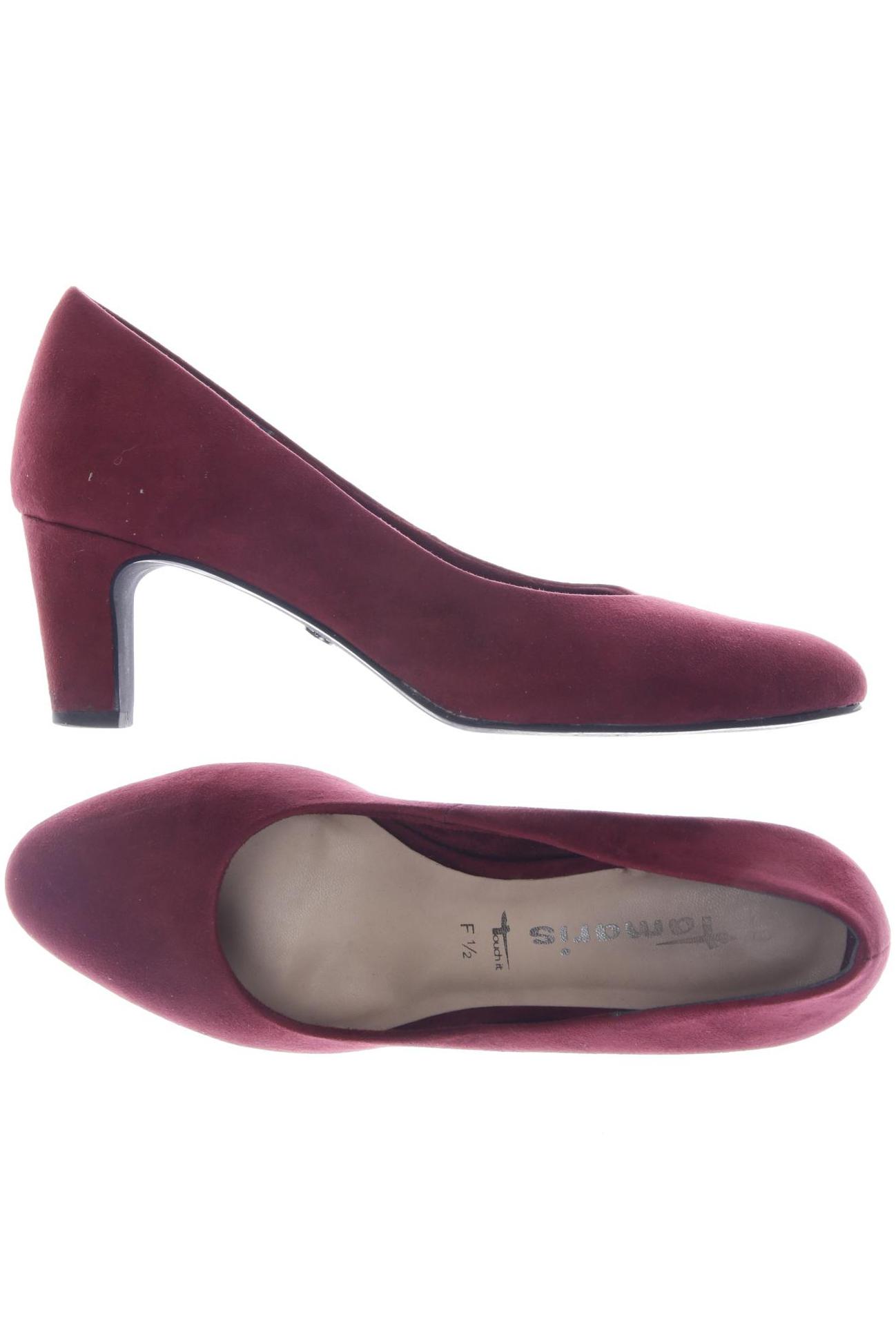 

Tamaris Damen Pumps, bordeaux