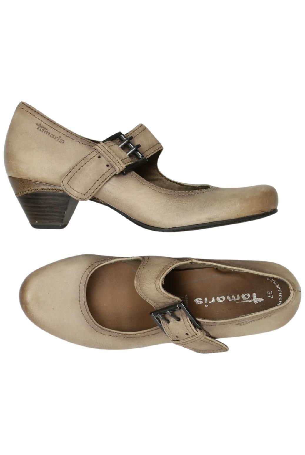 

Tamaris Damen Pumps, beige, Gr. 37