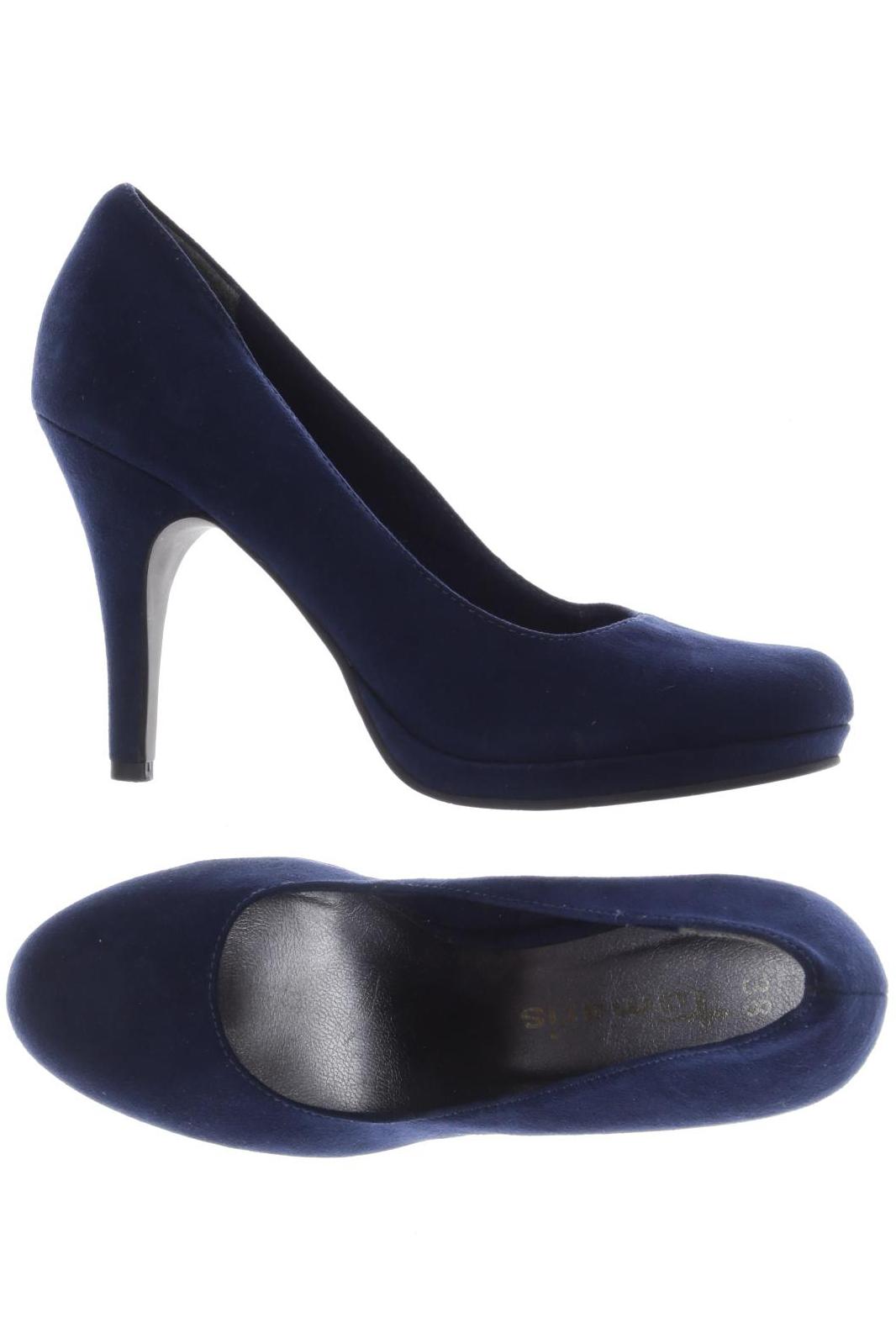 

Tamaris Damen Pumps, marineblau, Gr. 38