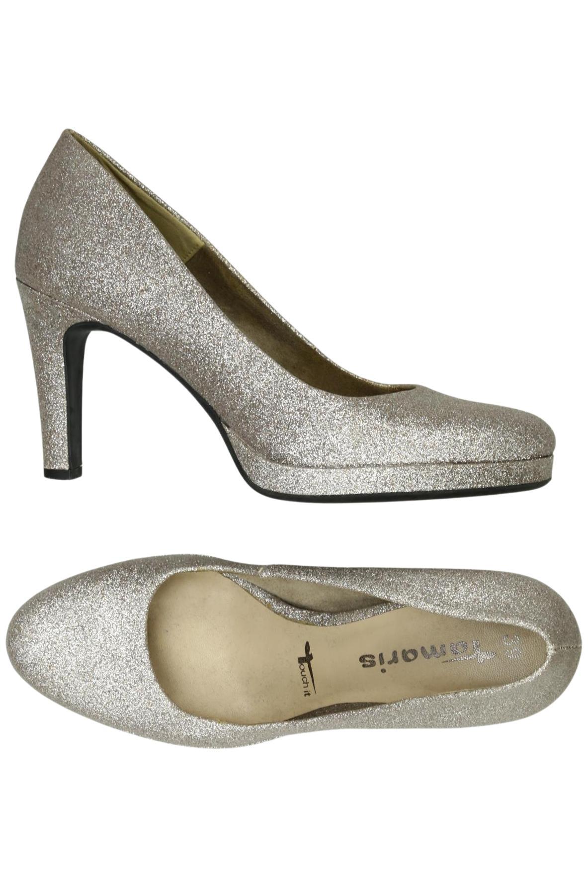 

Tamaris Damen Pumps, beige, Gr. 39