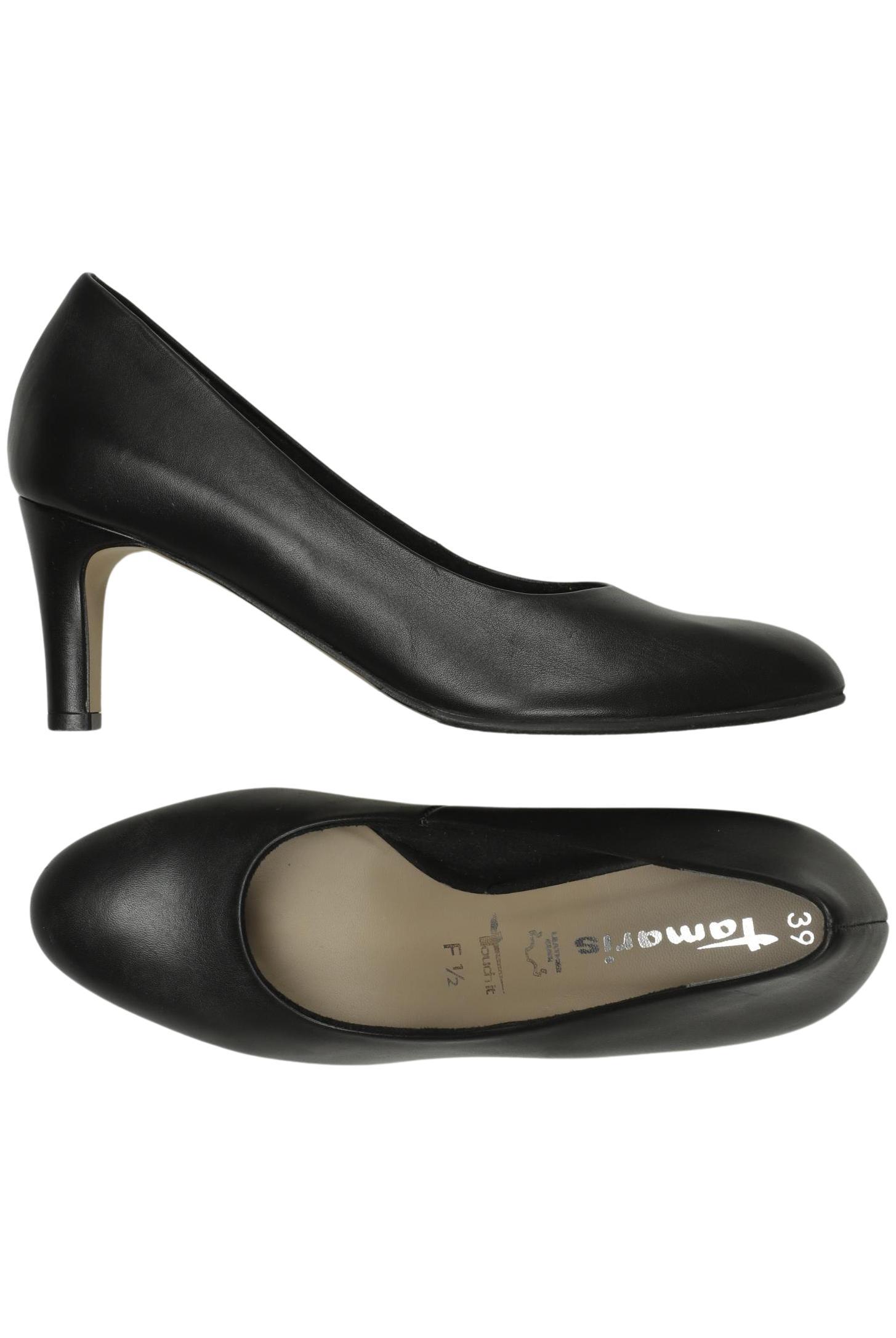 

Tamaris Damen Pumps, schwarz, Gr. 39