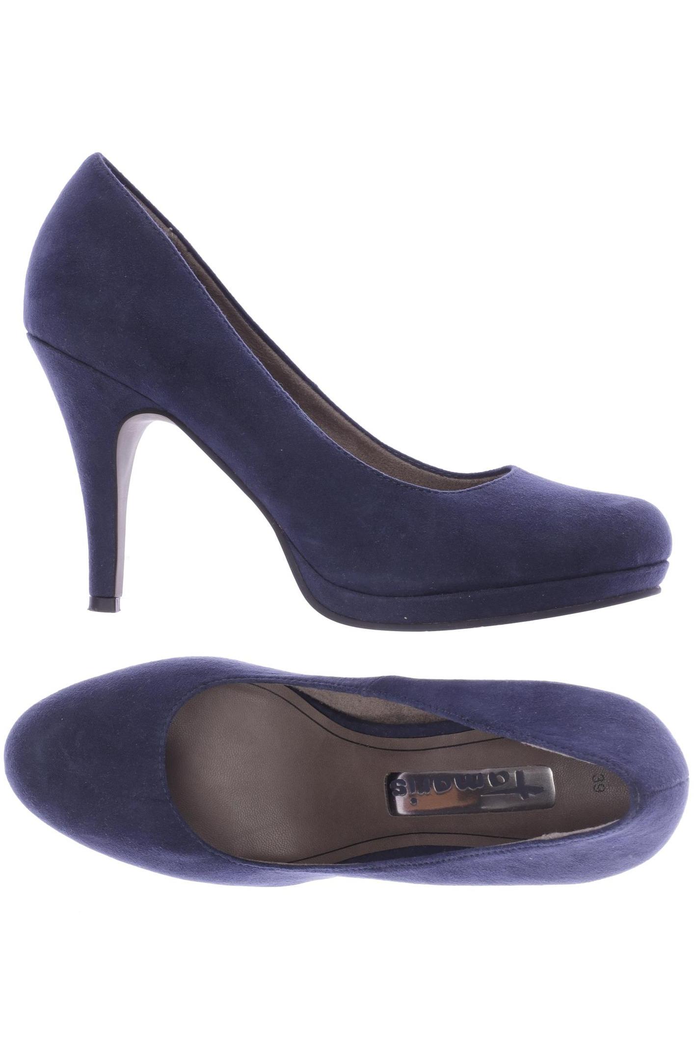 

Tamaris Damen Pumps, marineblau