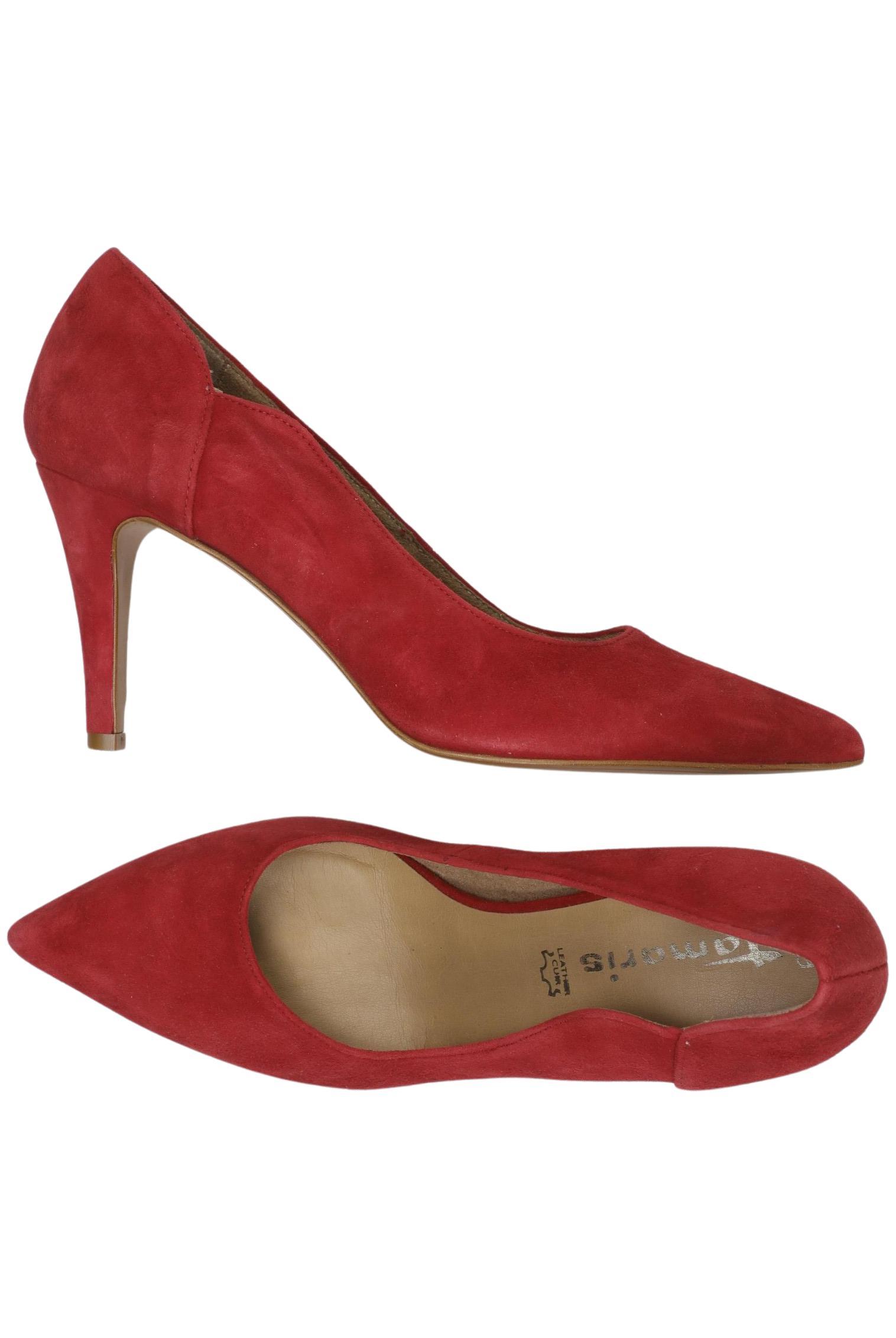 

Tamaris Damen Pumps, rot, Gr. 39