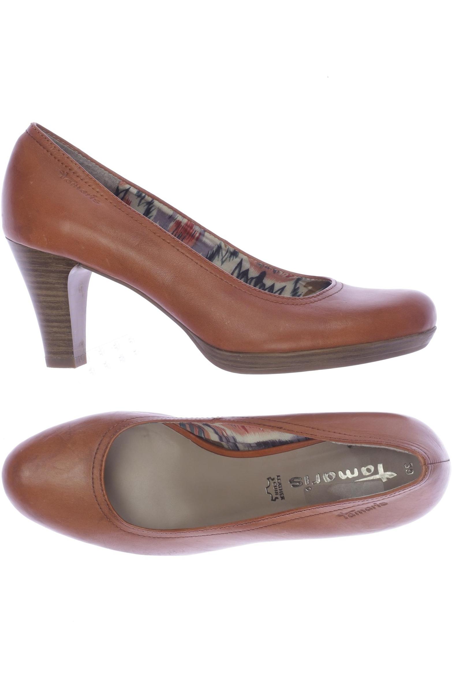 

Tamaris Damen Pumps, orange, Gr. 39