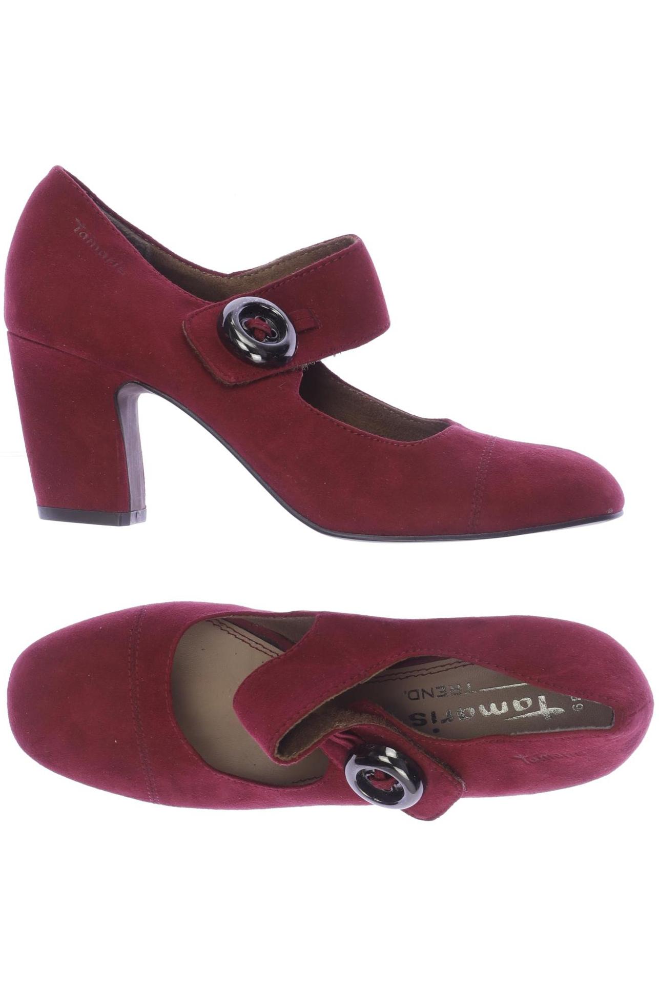 

Tamaris Damen Pumps, bordeaux, Gr. 39
