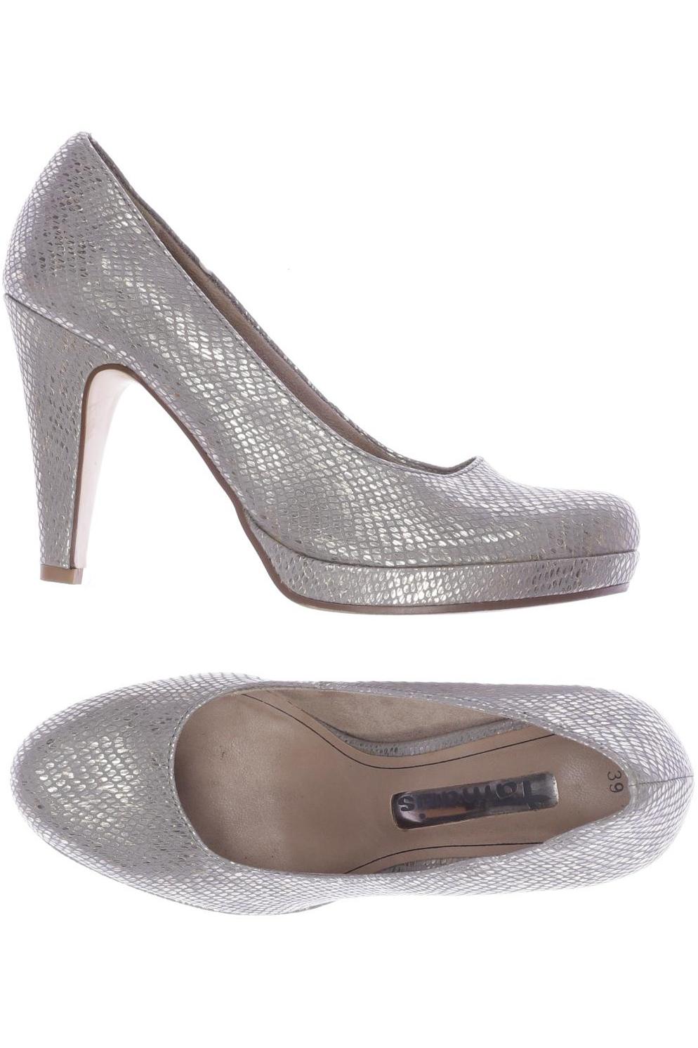 Escarpins on sale femme argenté