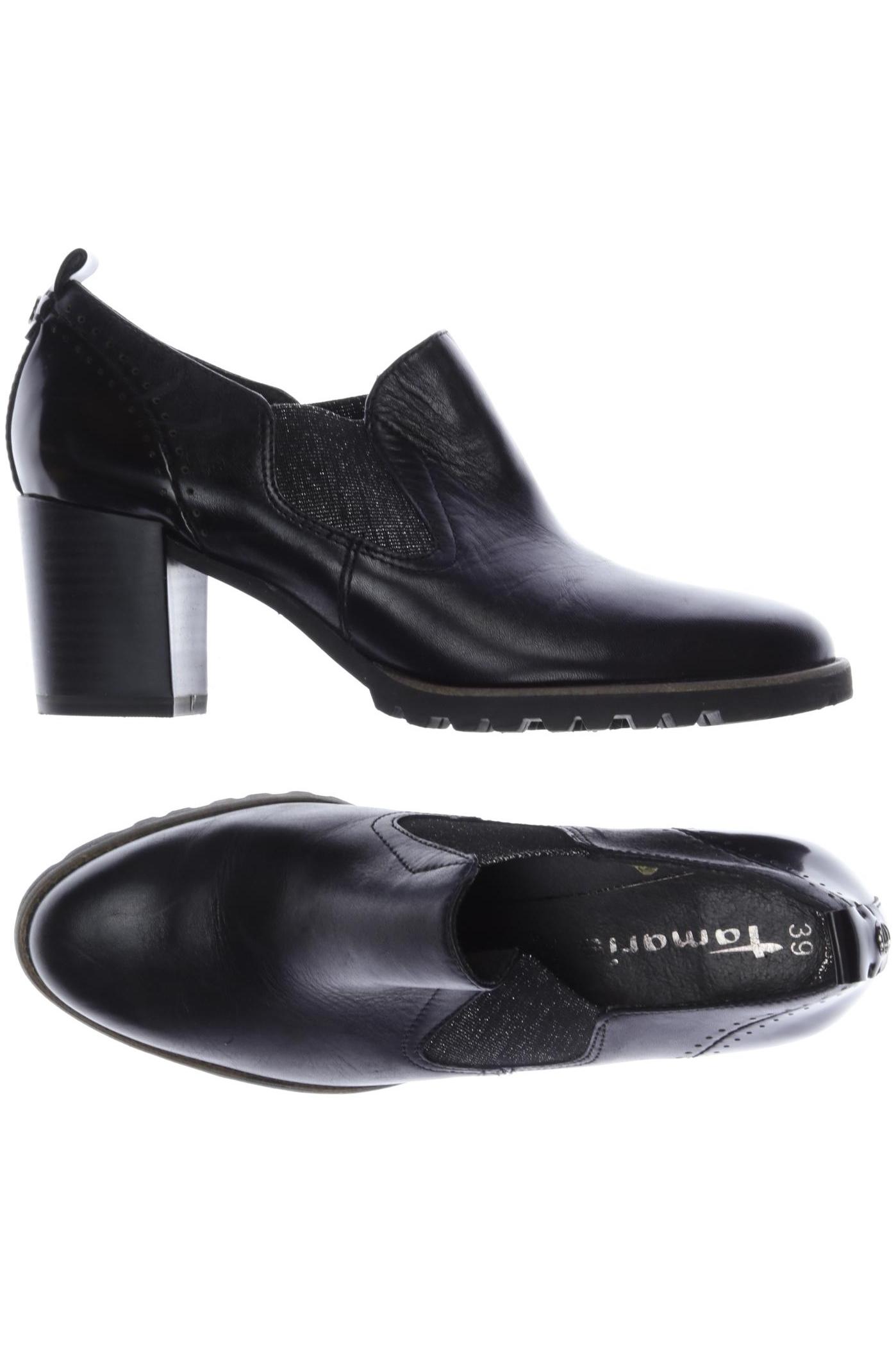 

Tamaris Damen Pumps, schwarz, Gr. 39