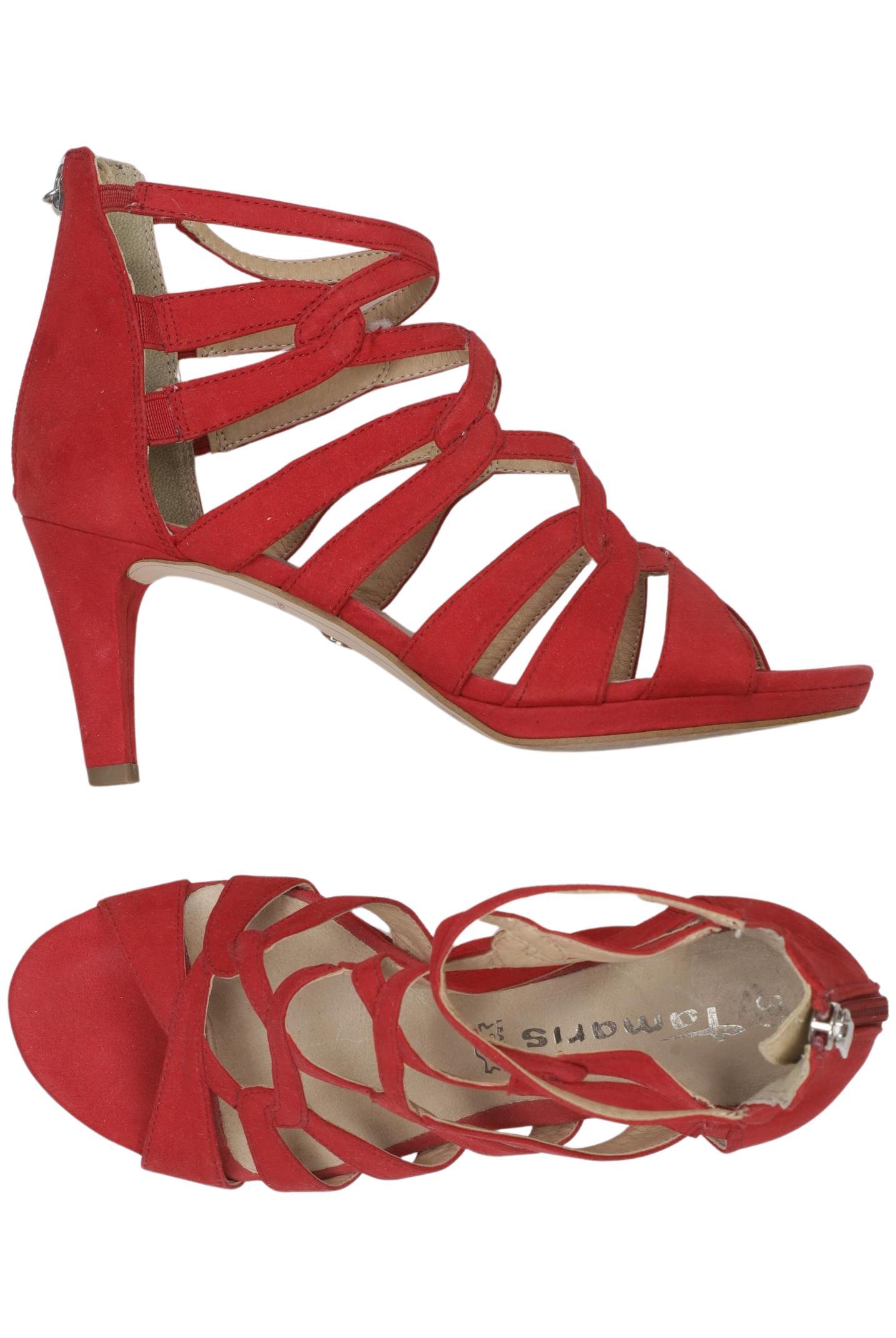 

Tamaris Damen Pumps, rot, Gr. 37
