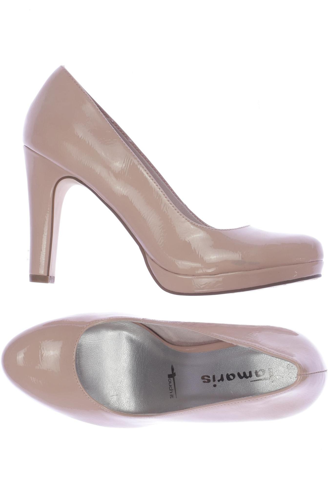 

Tamaris Damen Pumps, beige, Gr. 38