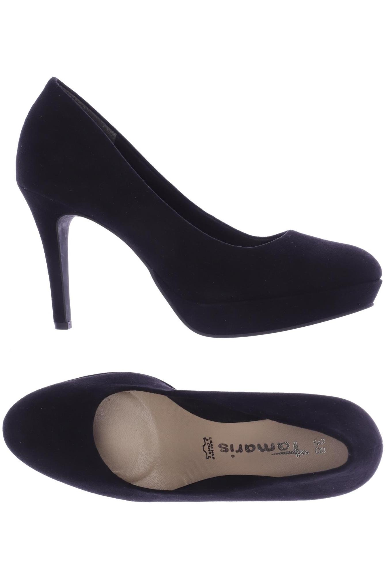 

Tamaris Damen Pumps, schwarz, Gr. 38