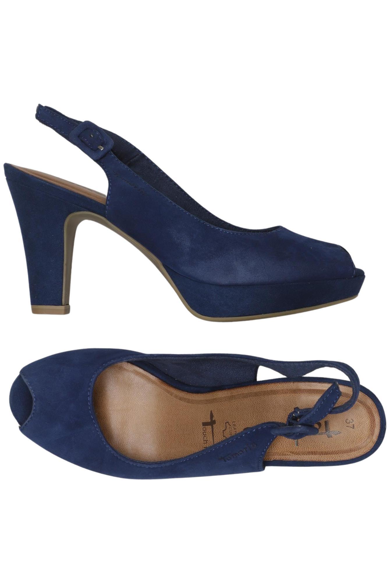 

Tamaris Damen Pumps, marineblau, Gr. 37