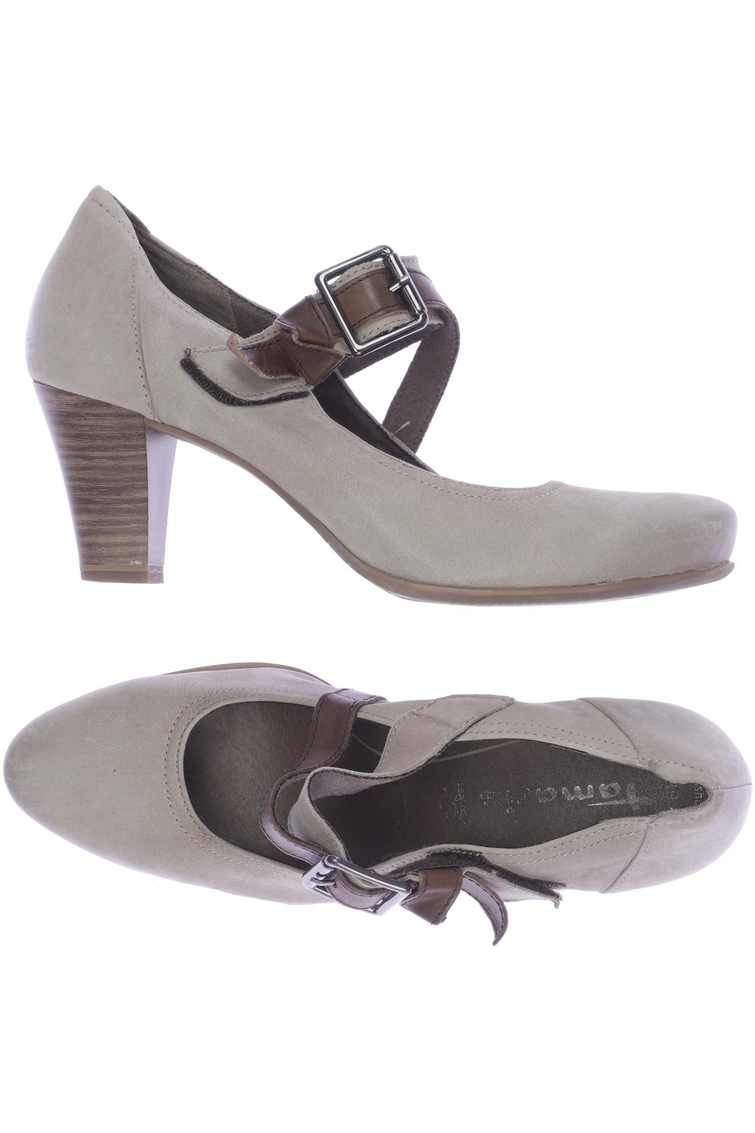 

Tamaris Damen Pumps, beige, Gr. 39