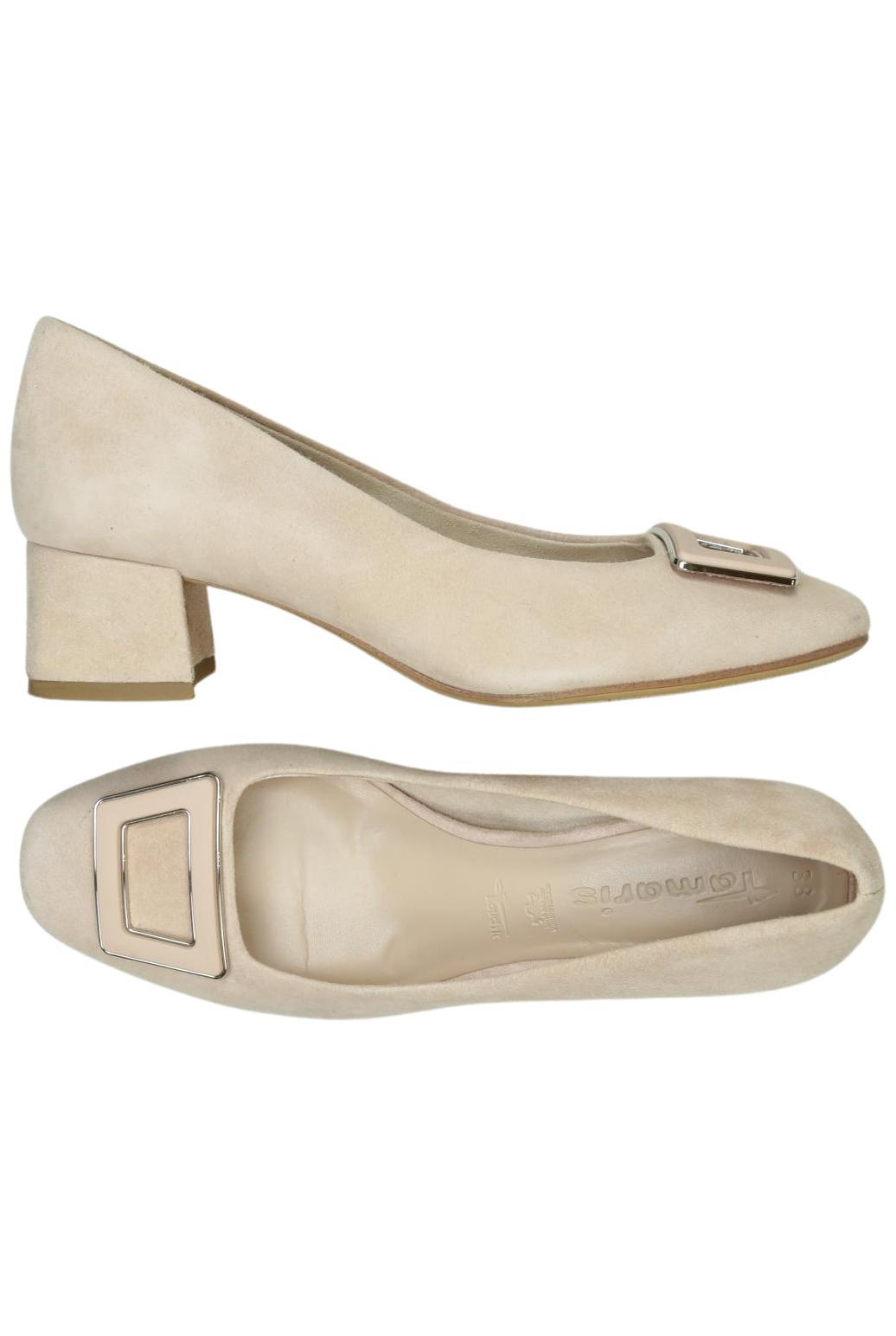 

Tamaris Damen Pumps, beige, Gr. 38