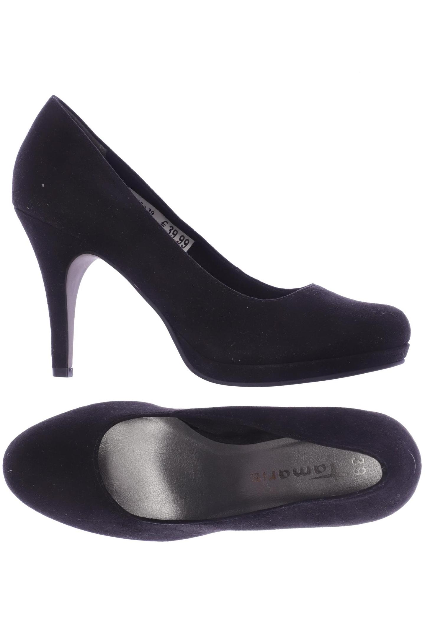 

Tamaris Damen Pumps, schwarz, Gr. 39
