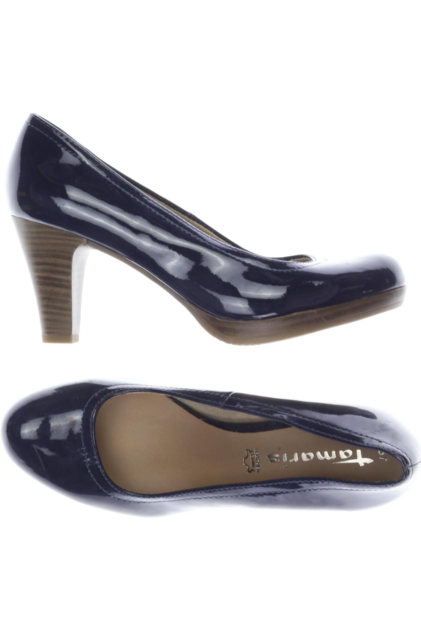 

Tamaris Damen Pumps, marineblau, Gr. 37