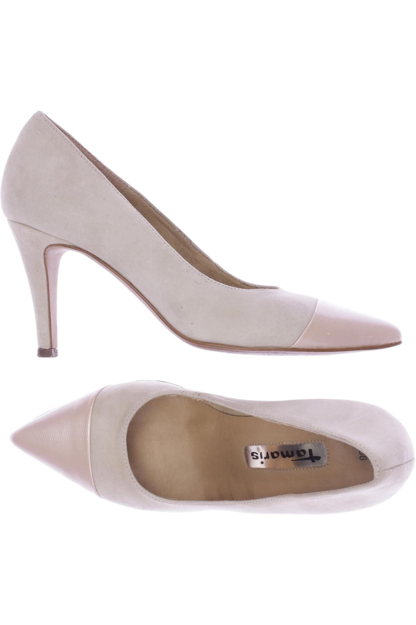 

Tamaris Damen Pumps, beige, Gr. 36