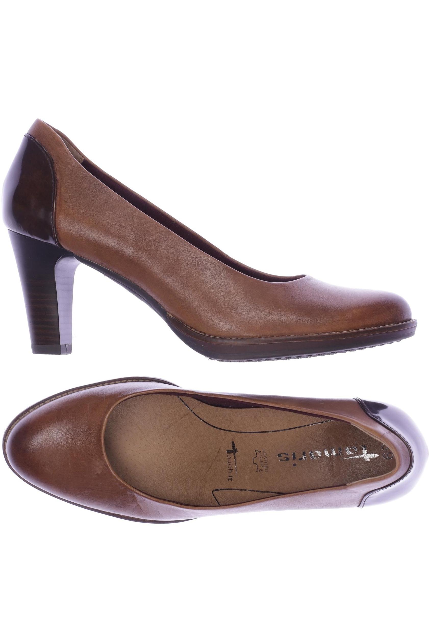 

Tamaris Damen Pumps, braun, Gr. 39