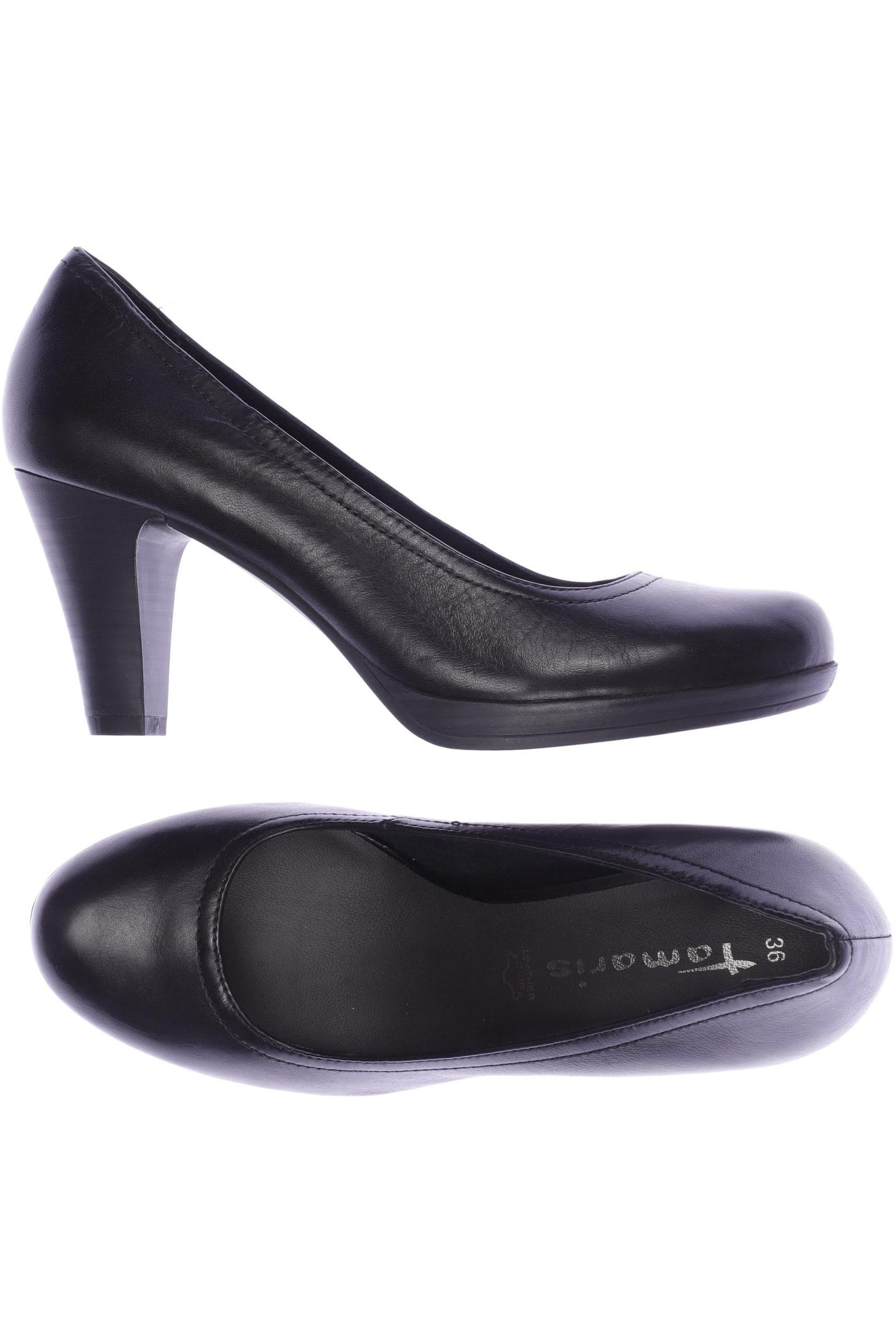 

Tamaris Damen Pumps, schwarz, Gr. 36