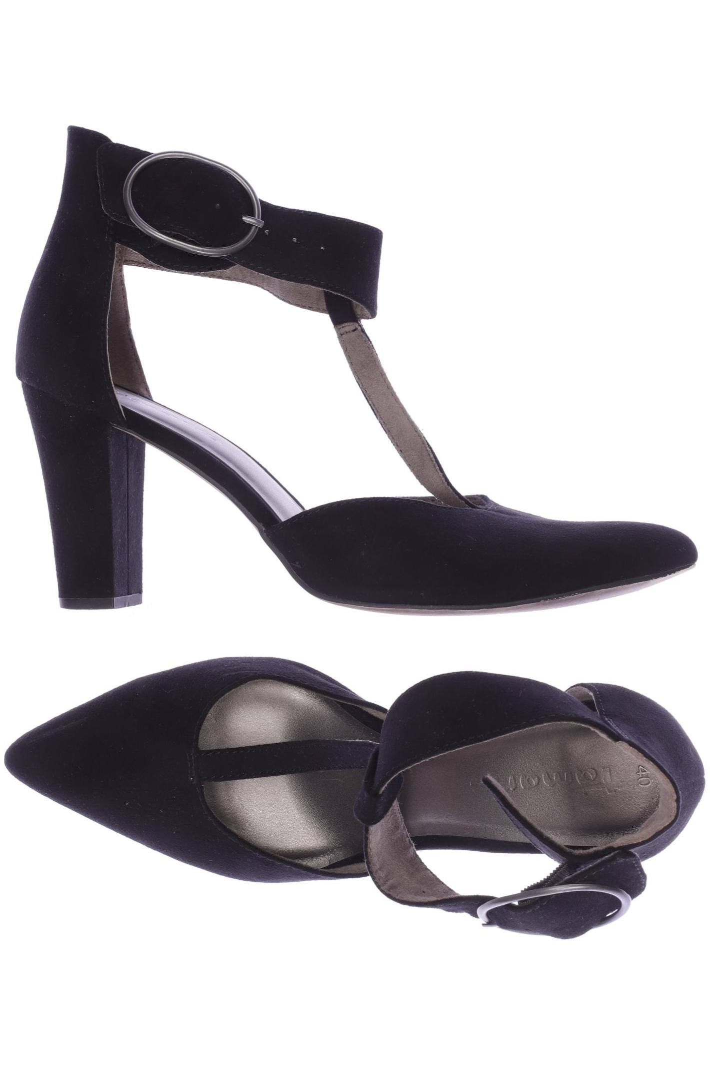 

Tamaris Damen Pumps, schwarz, Gr. 40