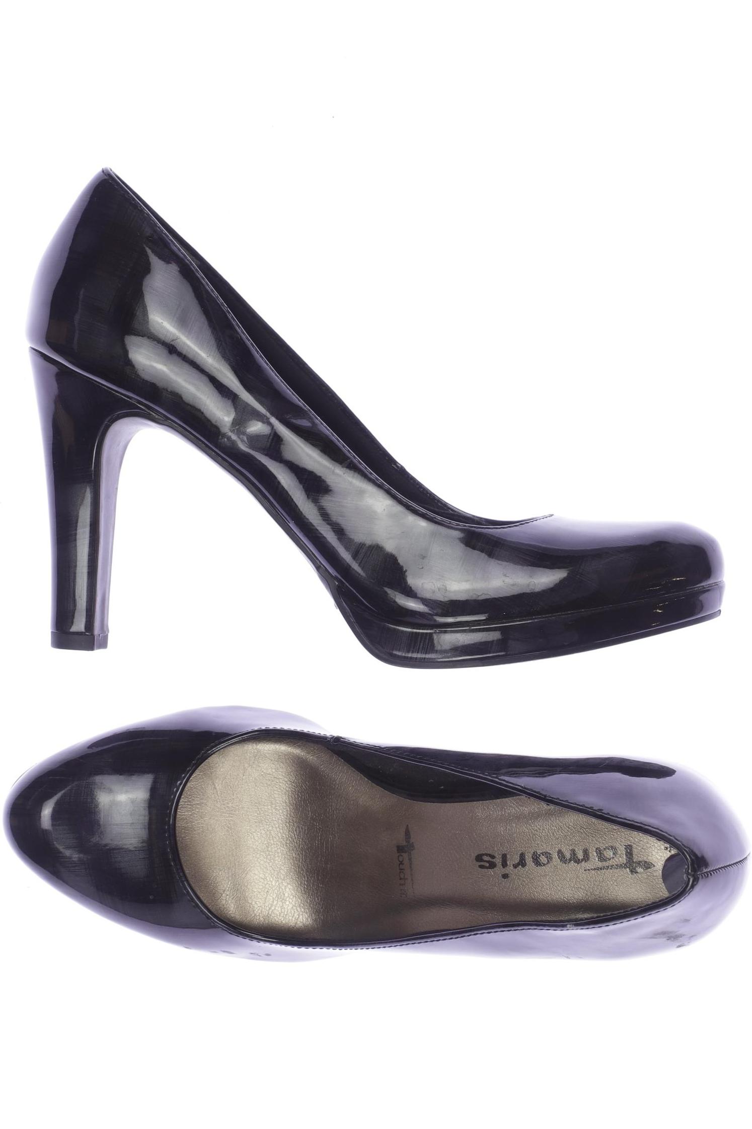 

Tamaris Damen Pumps, schwarz, Gr. 40