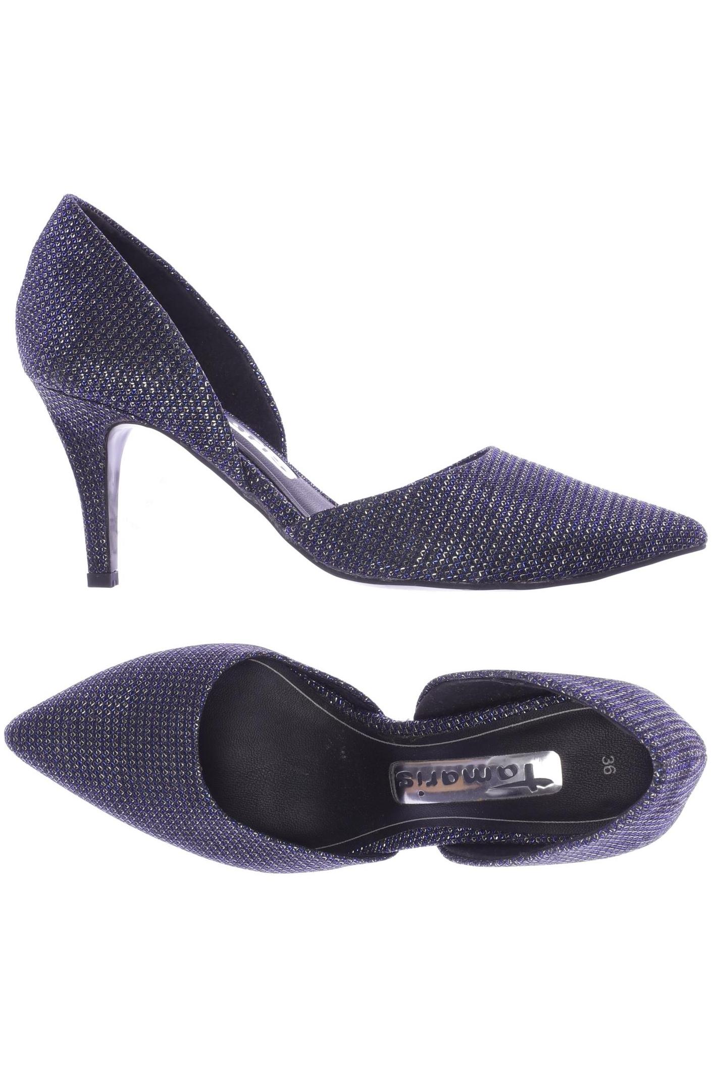 

Tamaris Damen Pumps, blau, Gr. 36